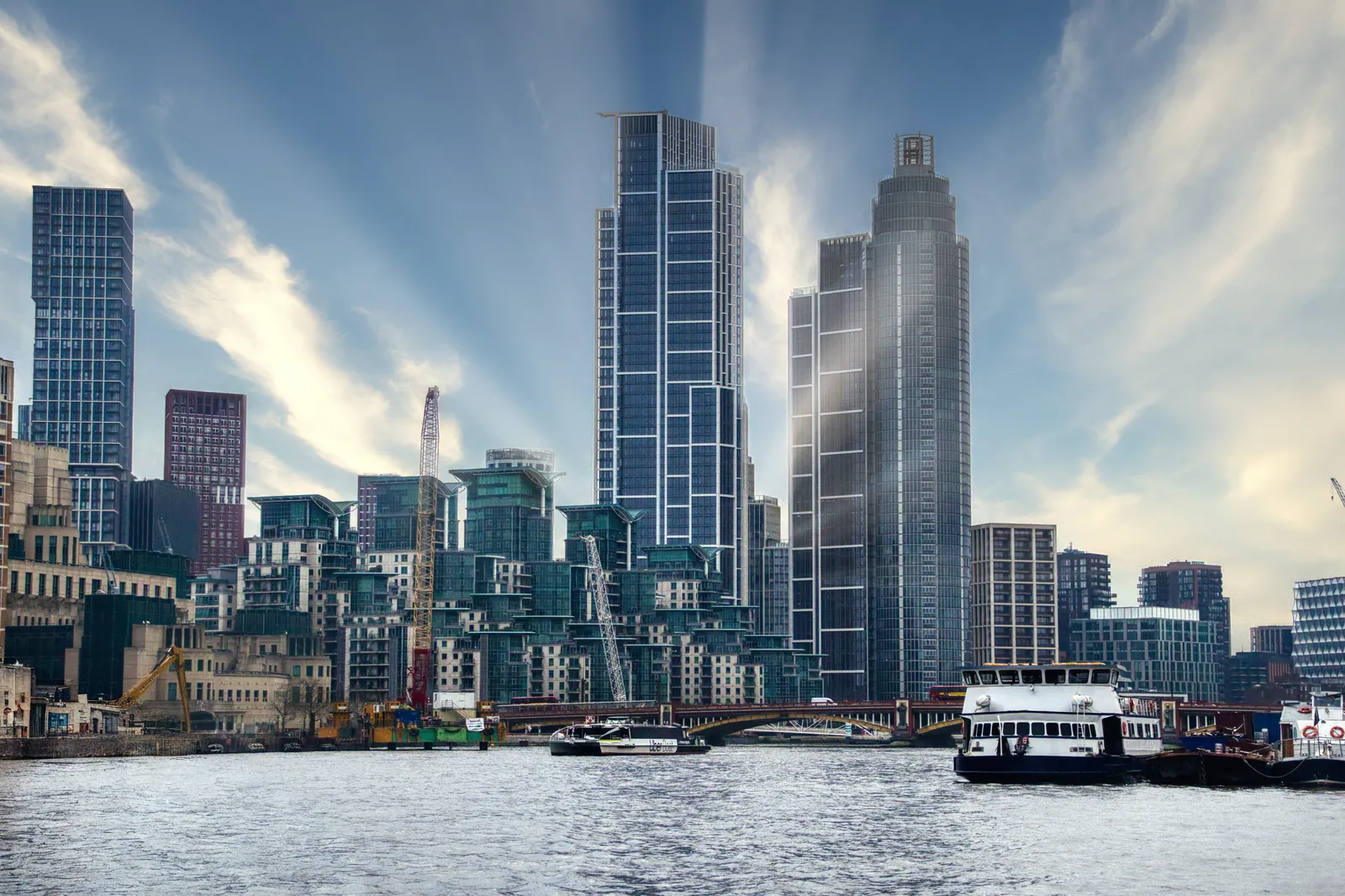 Park Hyatt London River Thames — Exterior, London