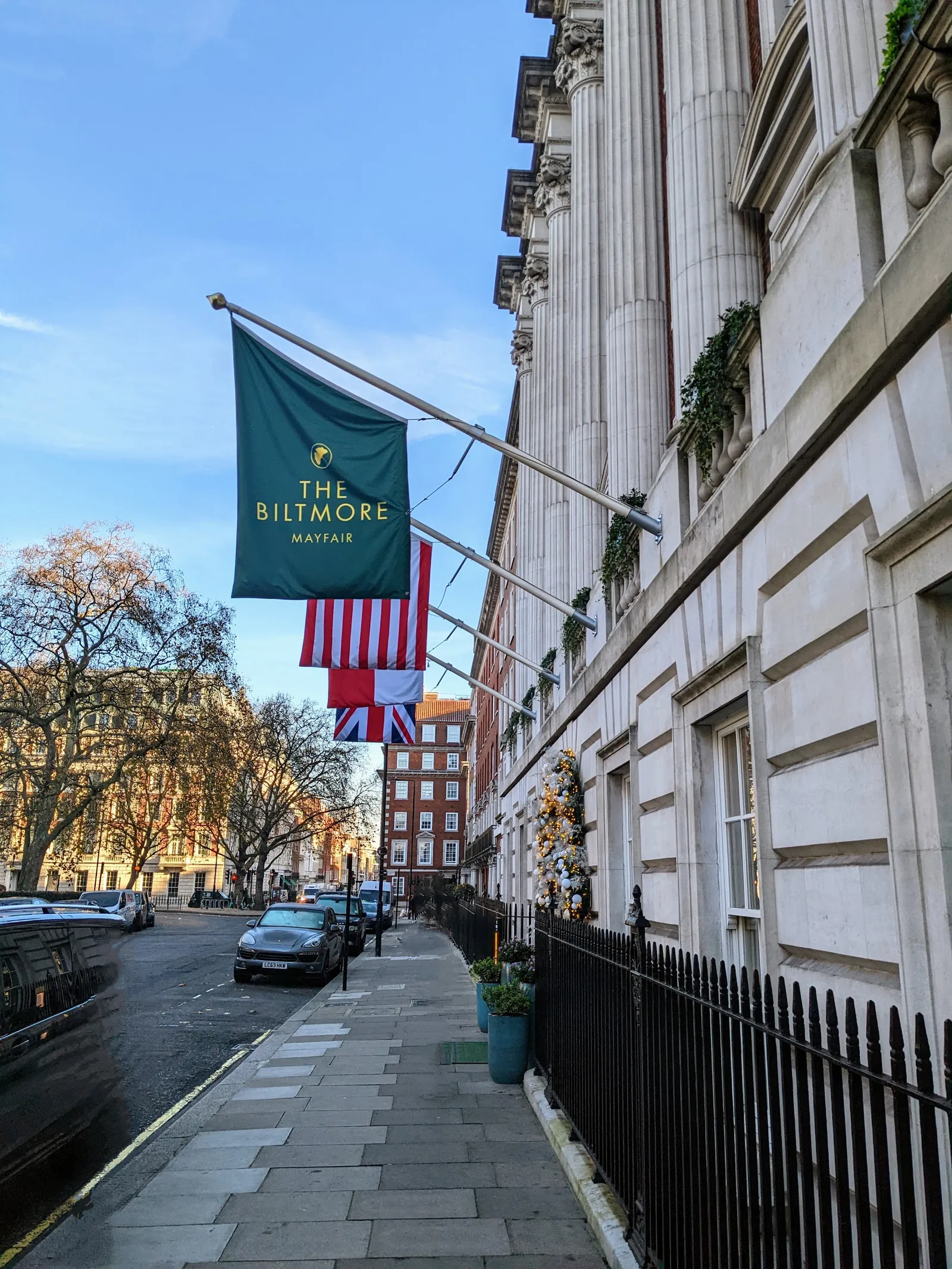 The Biltmore Mayfair — Exterior, London