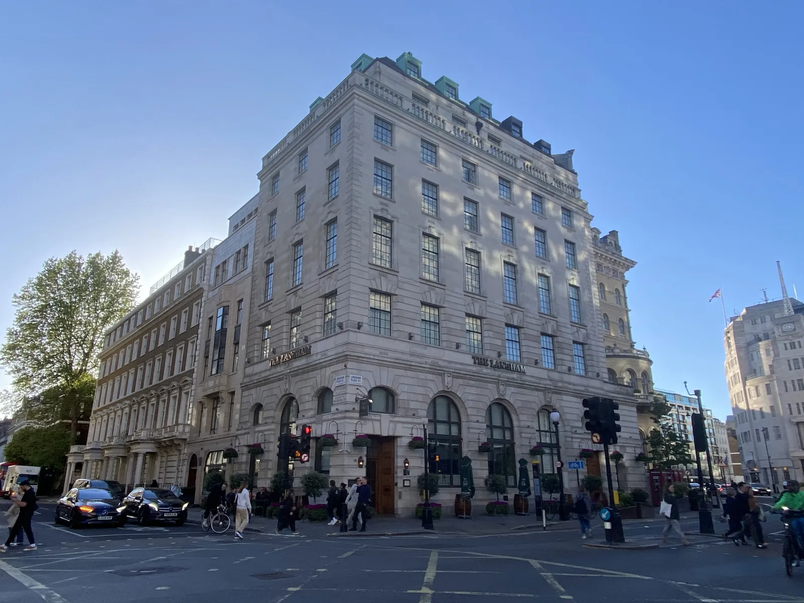 The Langham, London — Exterior, London