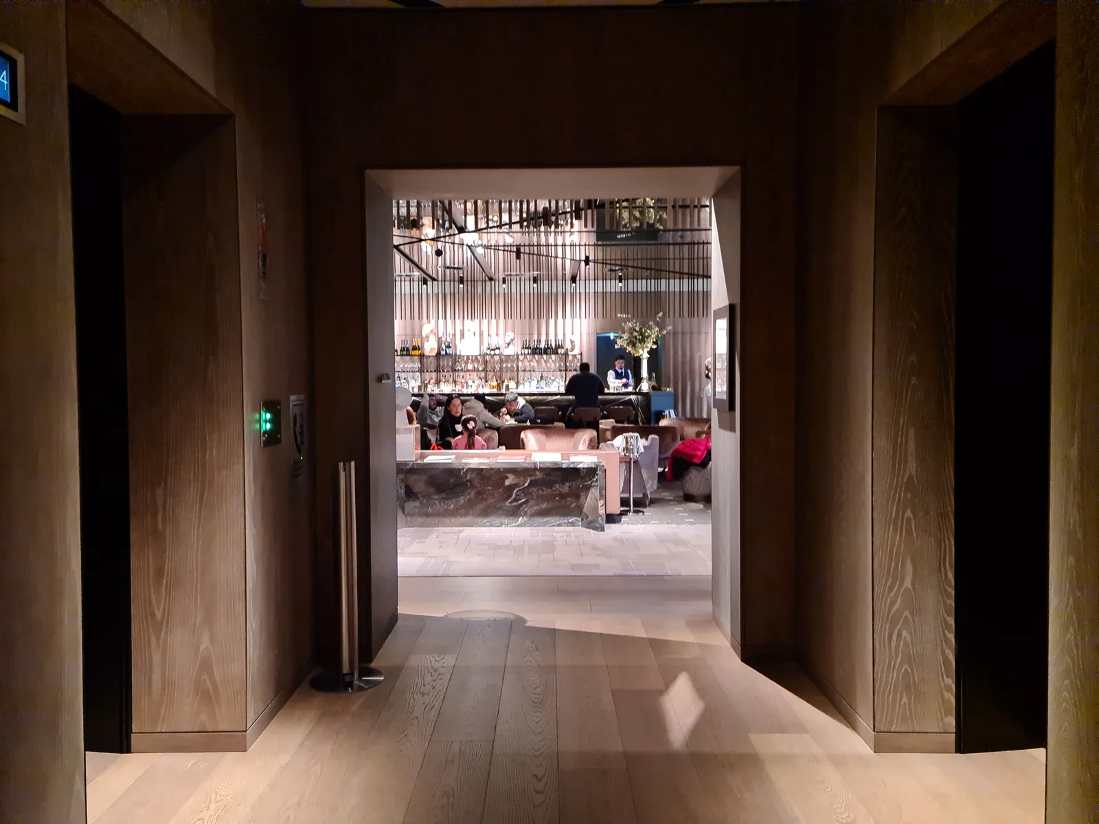 The Londoner — Exterior, London