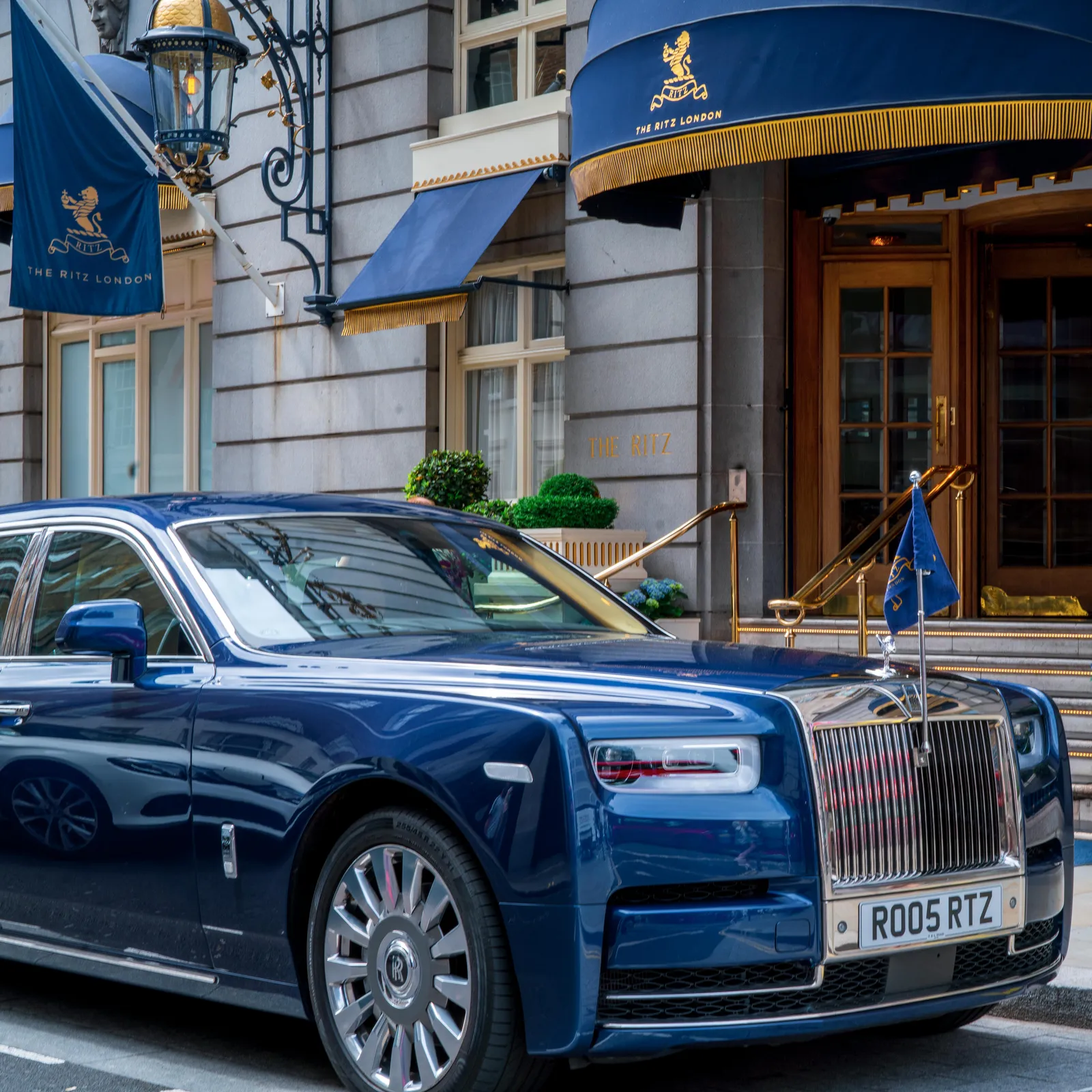 The Ritz London — Exterior, London