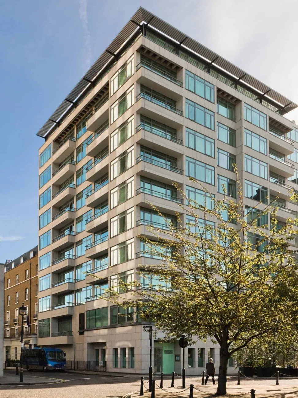 COMO Metropolitan London — Exterior, London