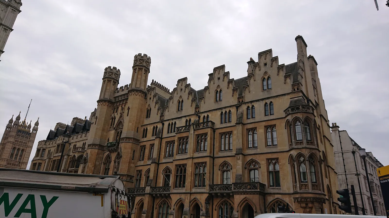 Conrad London St. James — Exterior, London
