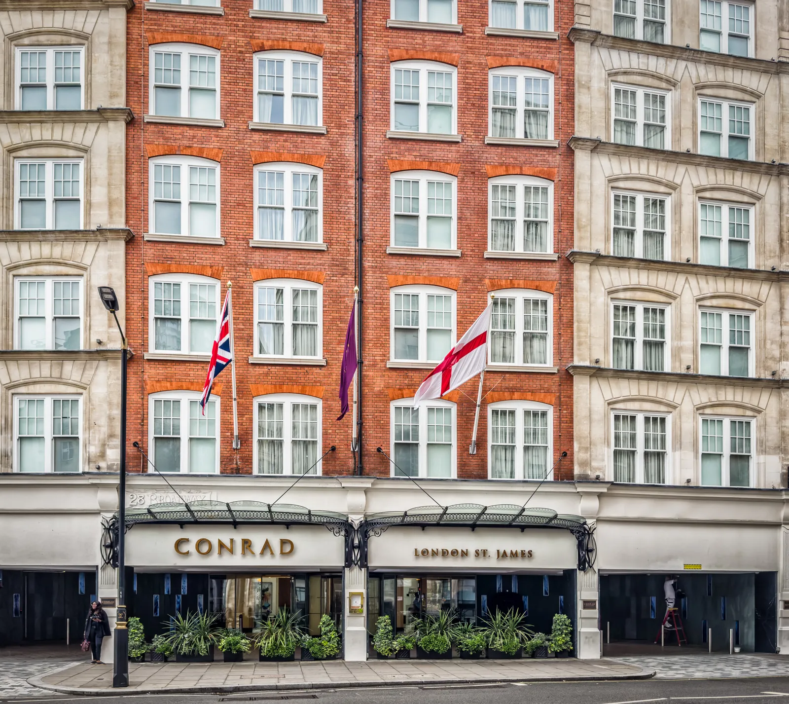 Conrad London St. James — Exterior, London