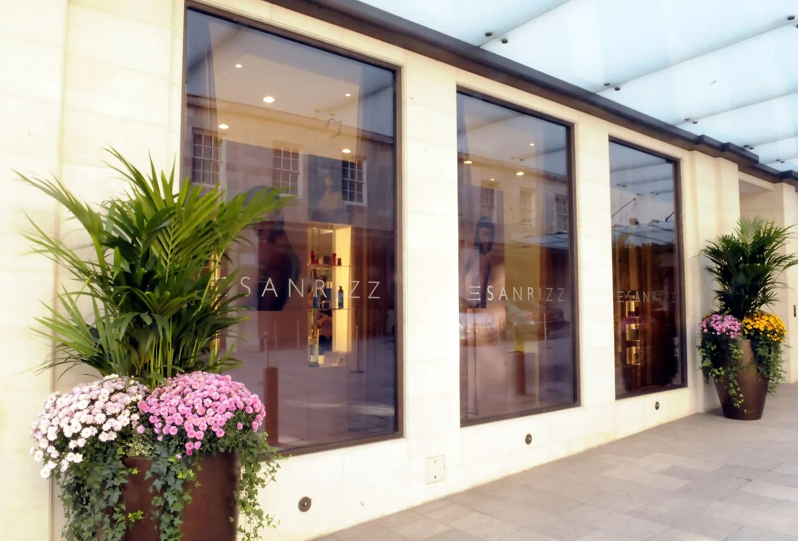 JW Marriott Grosvenor House London — Exterior, London