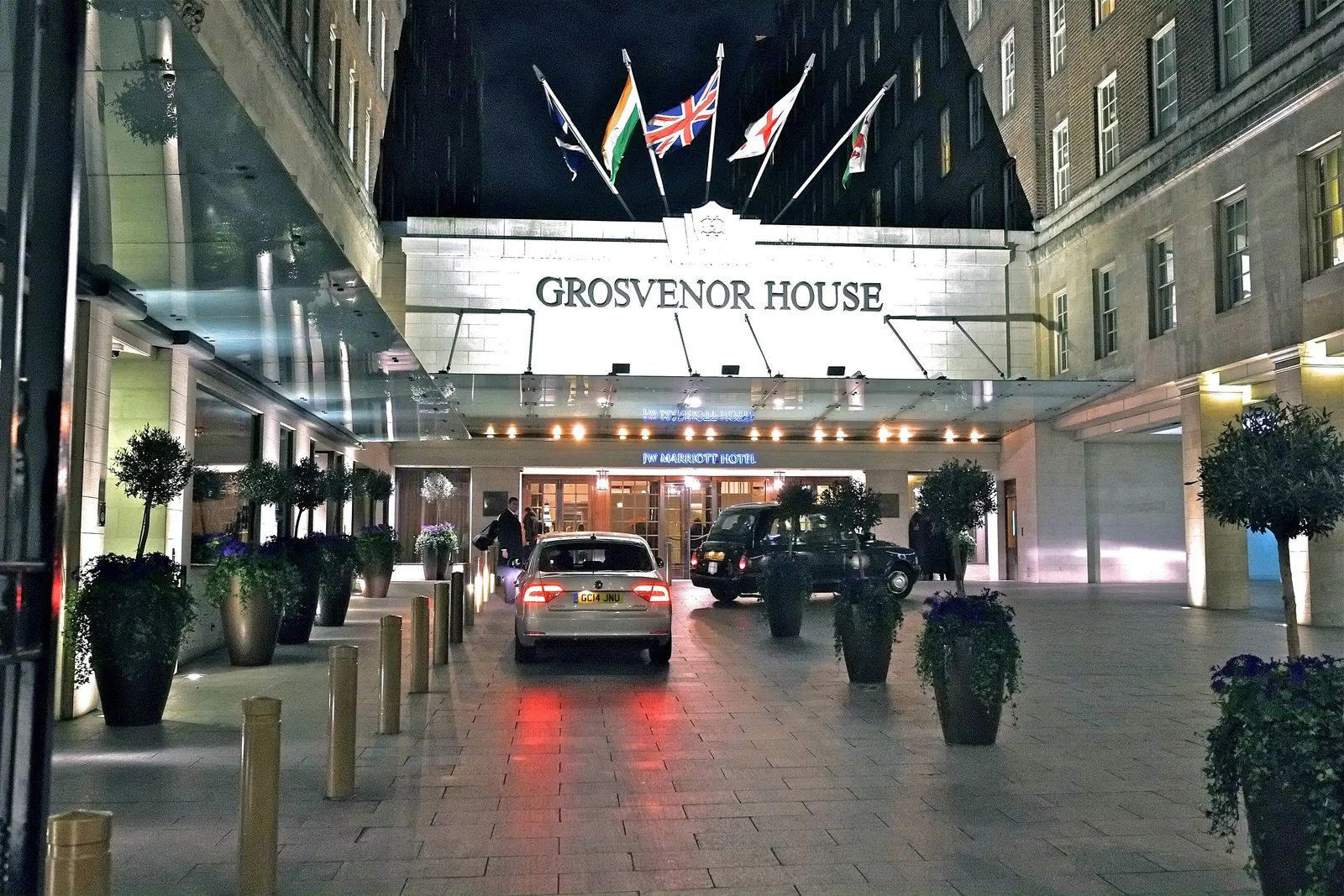 JW Marriott Grosvenor House London, London