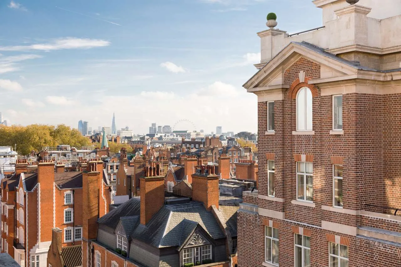 JW Marriott Grosvenor House London — Exterior, London