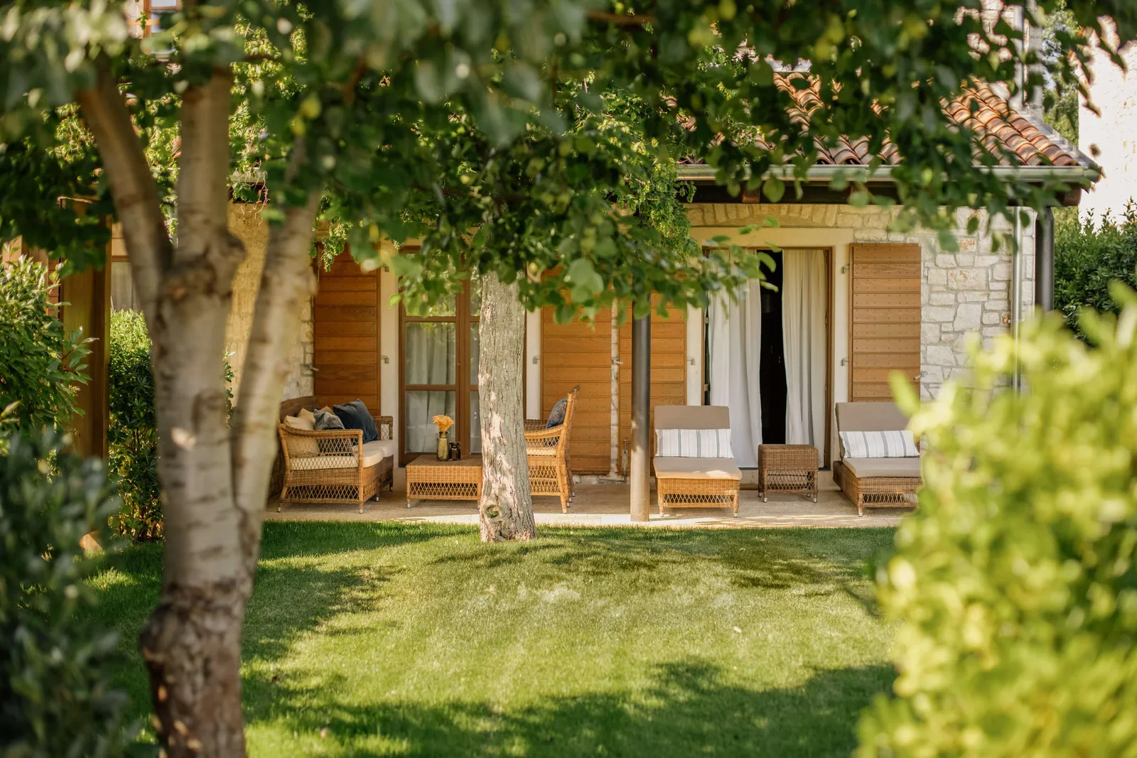 Meneghetti Wine Hotel and Winery — Exterior, Bale