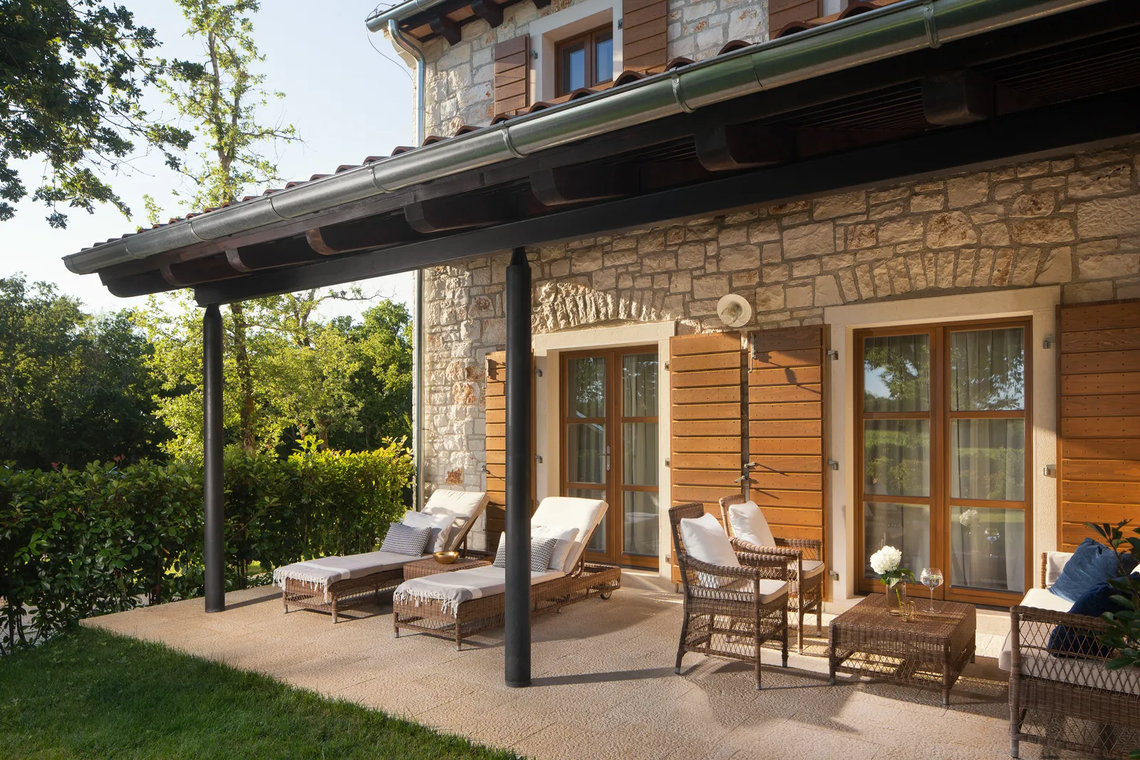 Meneghetti Wine Hotel and Winery — Exterior, Bale