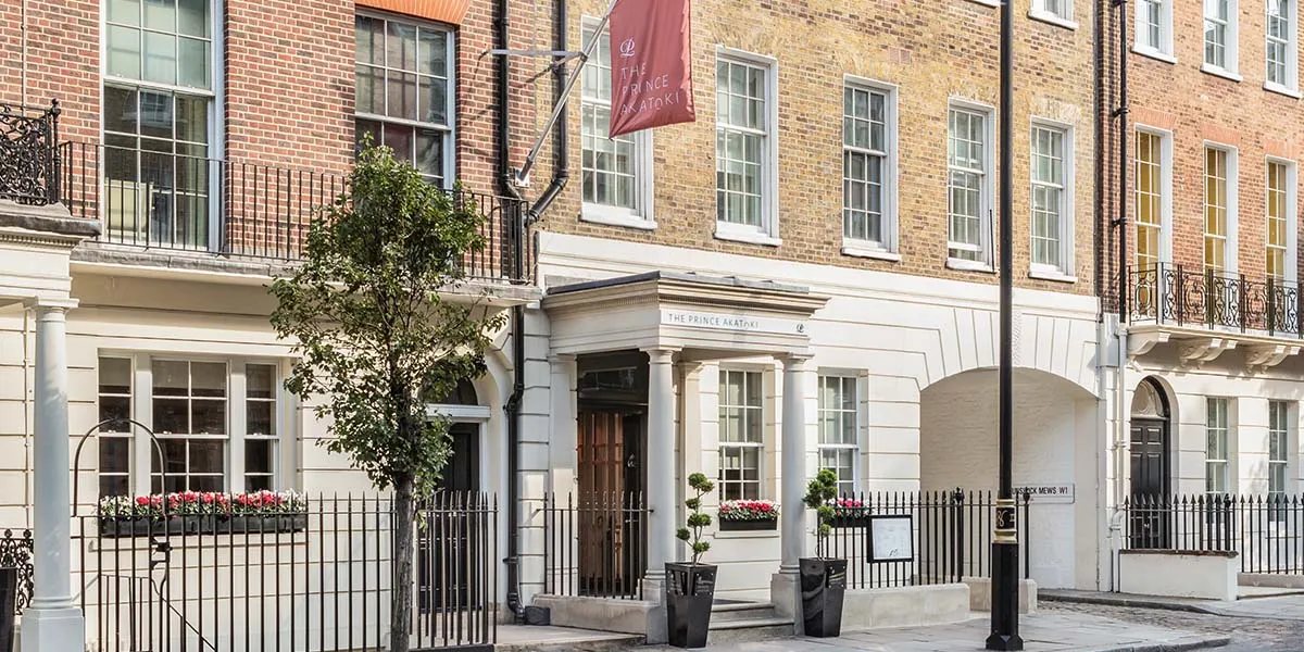 The Prince Akatoki London, London