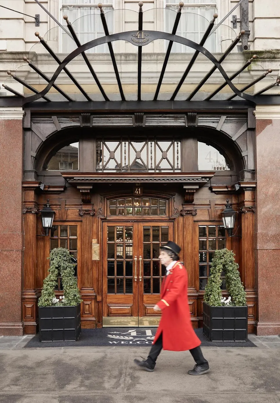 Hotel 41 — Exterior, London