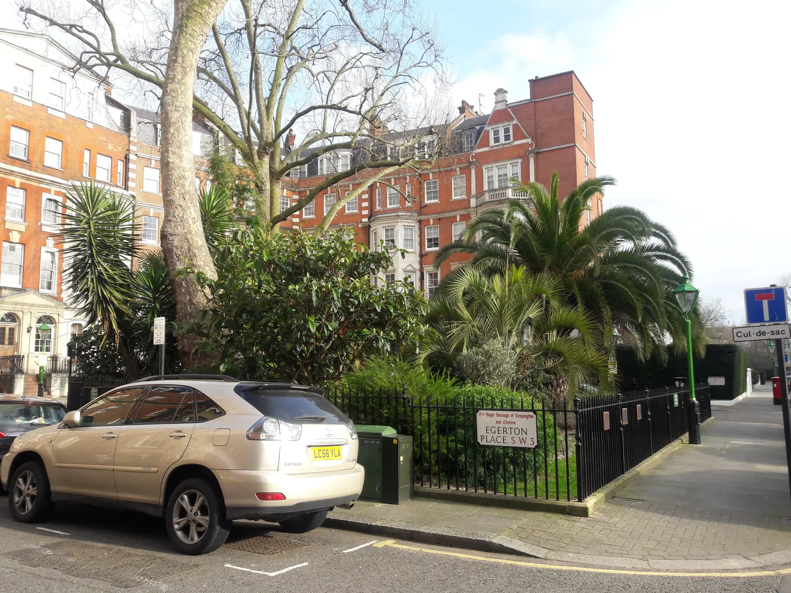 The Egerton House Hotel — Exterior, London