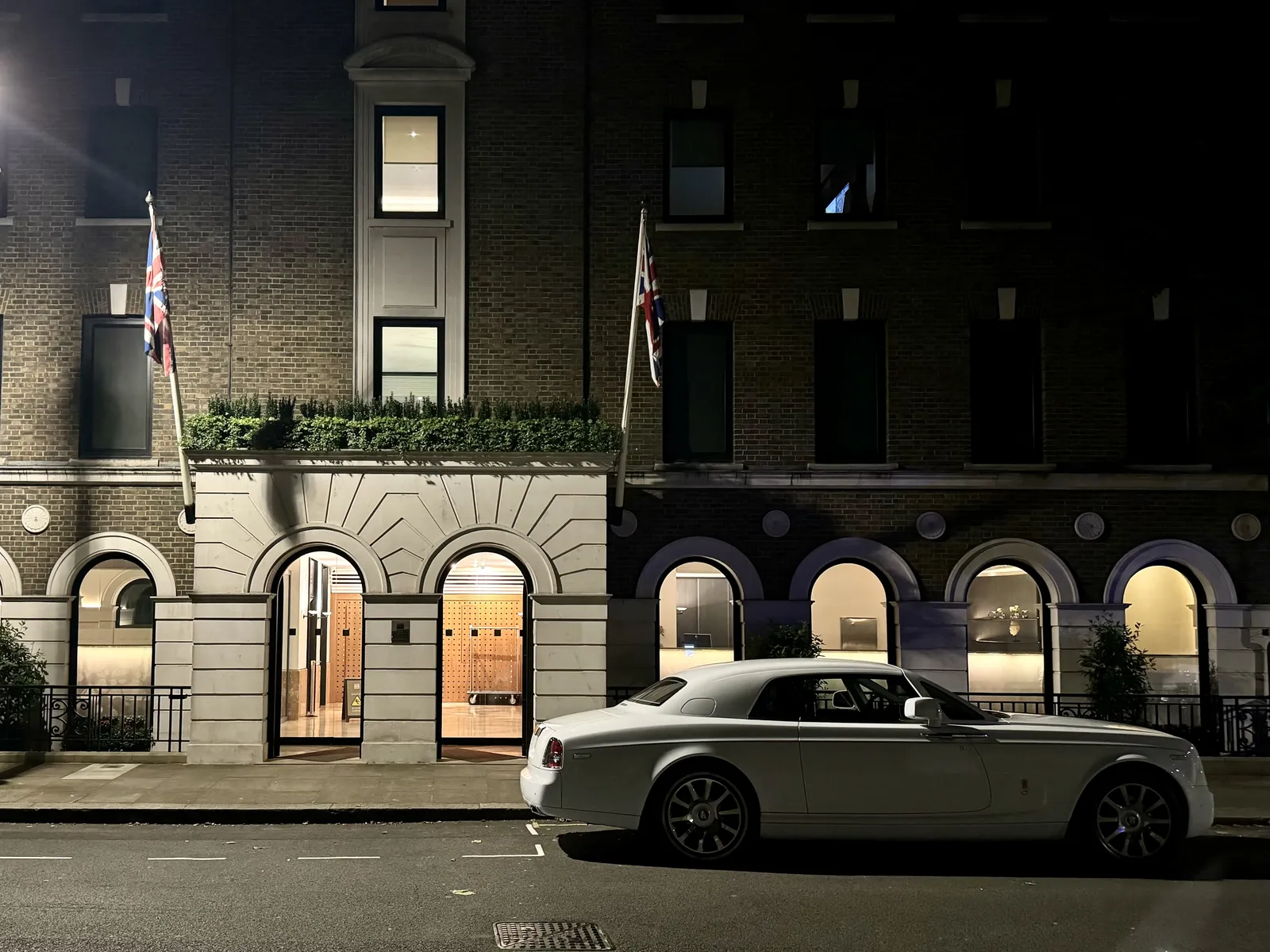 COMO The Halkin, London — Exterior, London