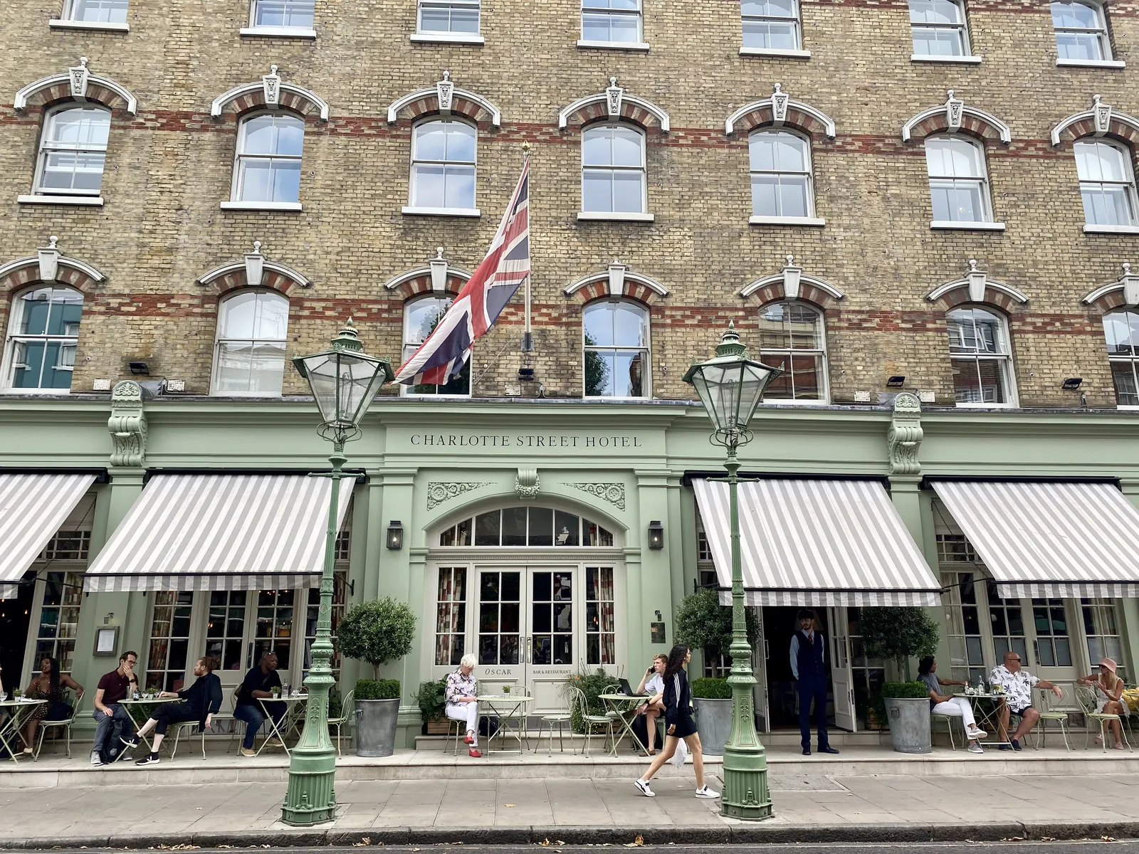 Charlotte Street Hotel, London