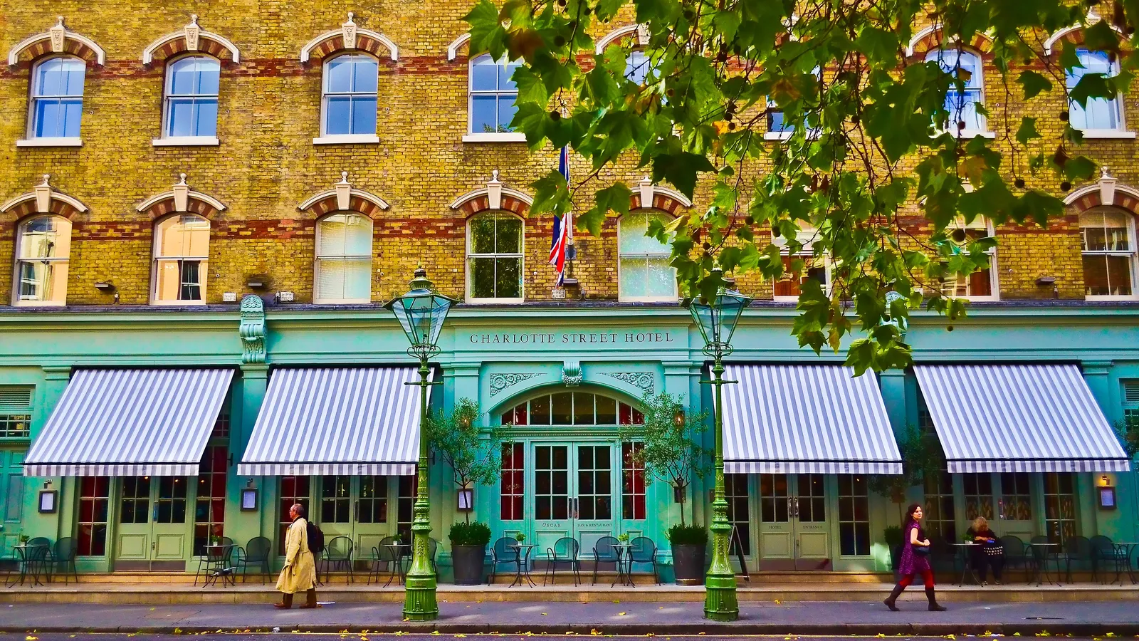 Charlotte Street Hotel, London