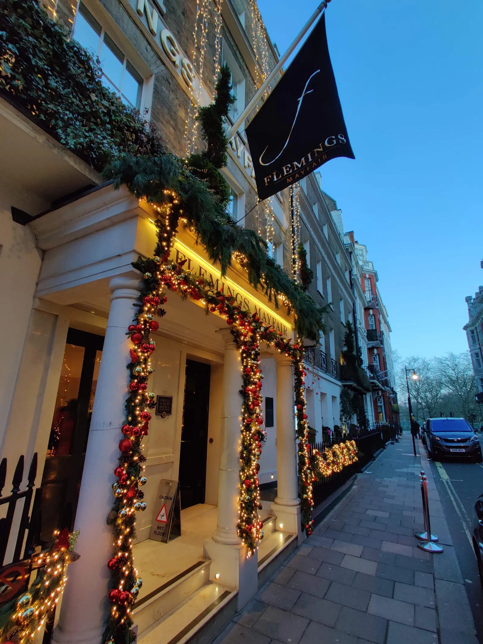 Flemings Mayfair — Exterior, London