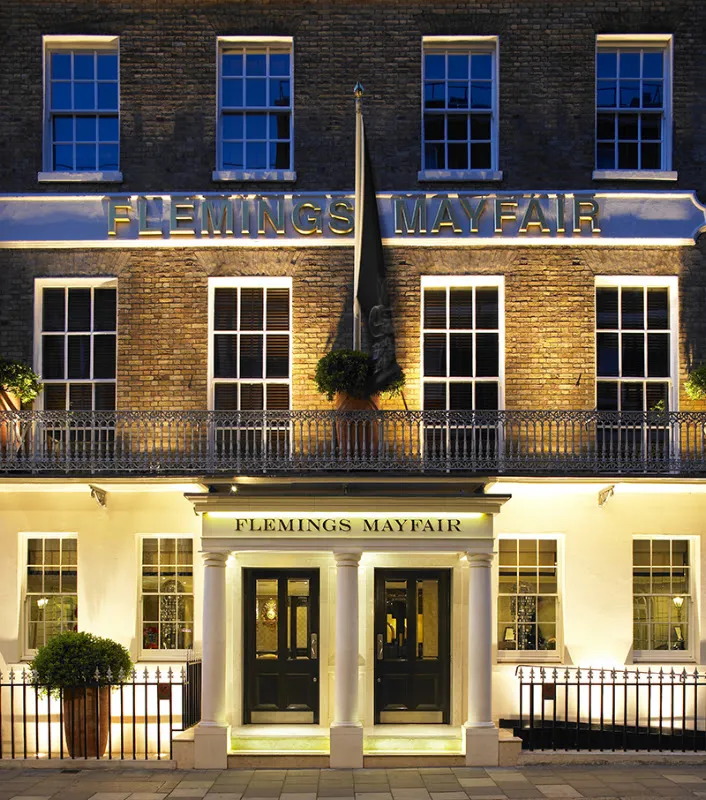 Flemings Mayfair — Exterior, London