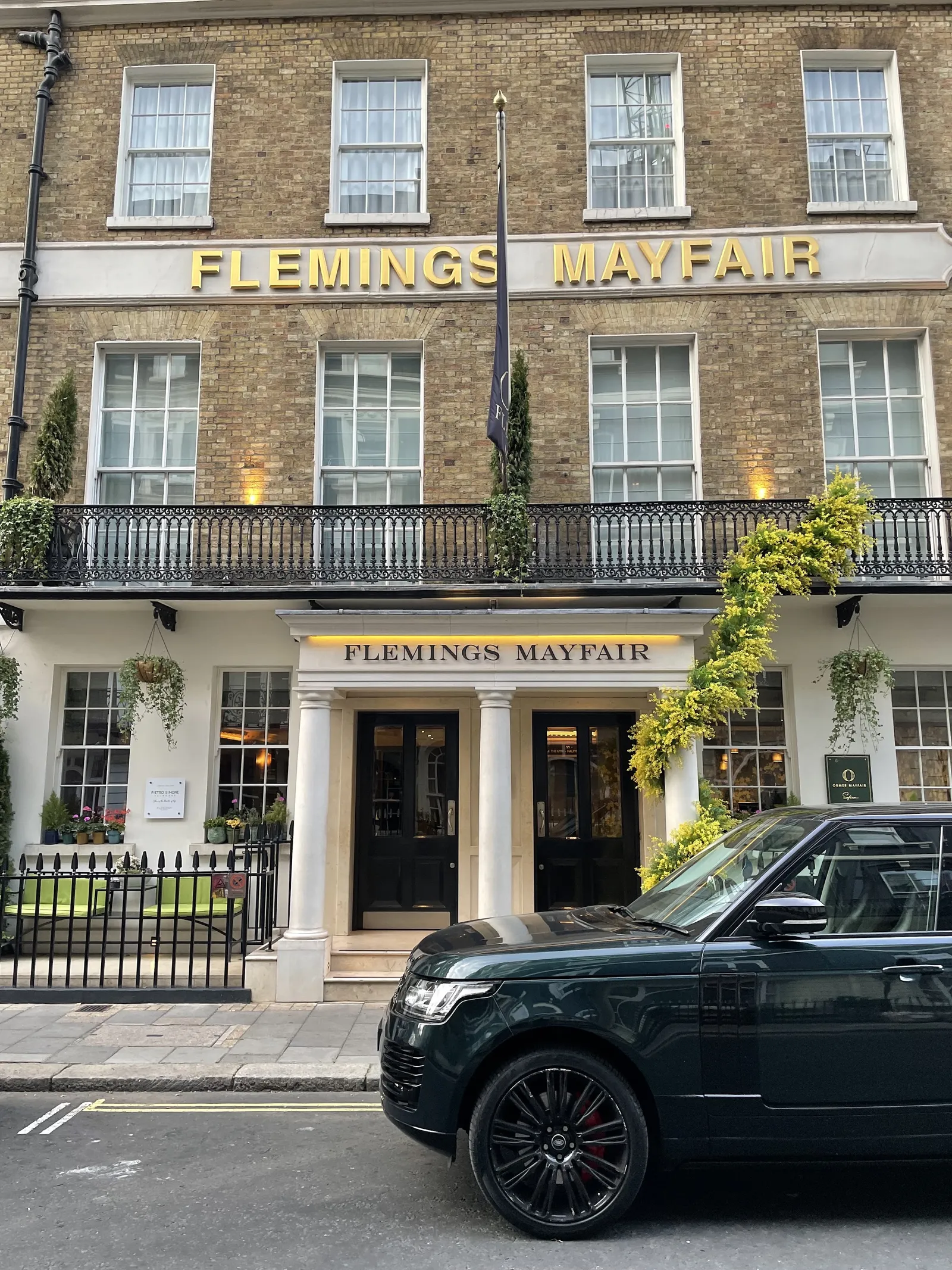 Flemings Mayfair — Exterior, London