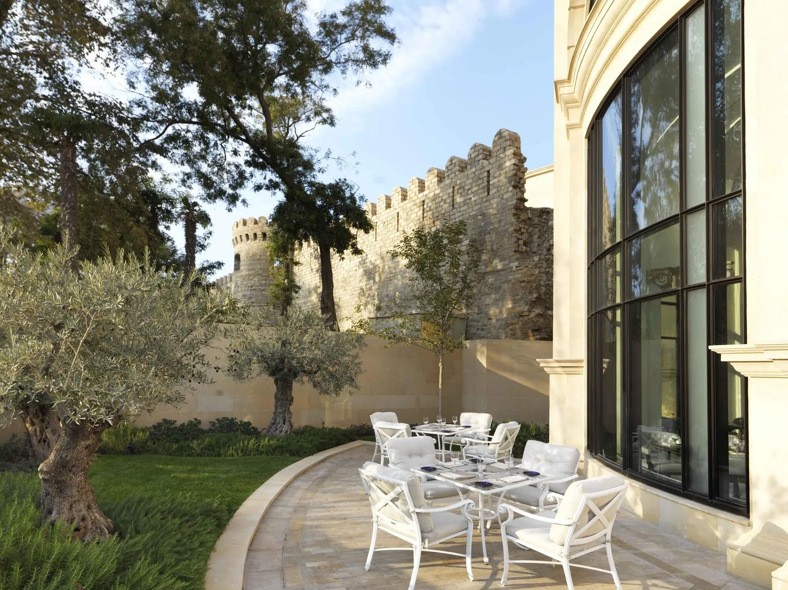 Four Seasons Hotel Baku — Exterior, Baku