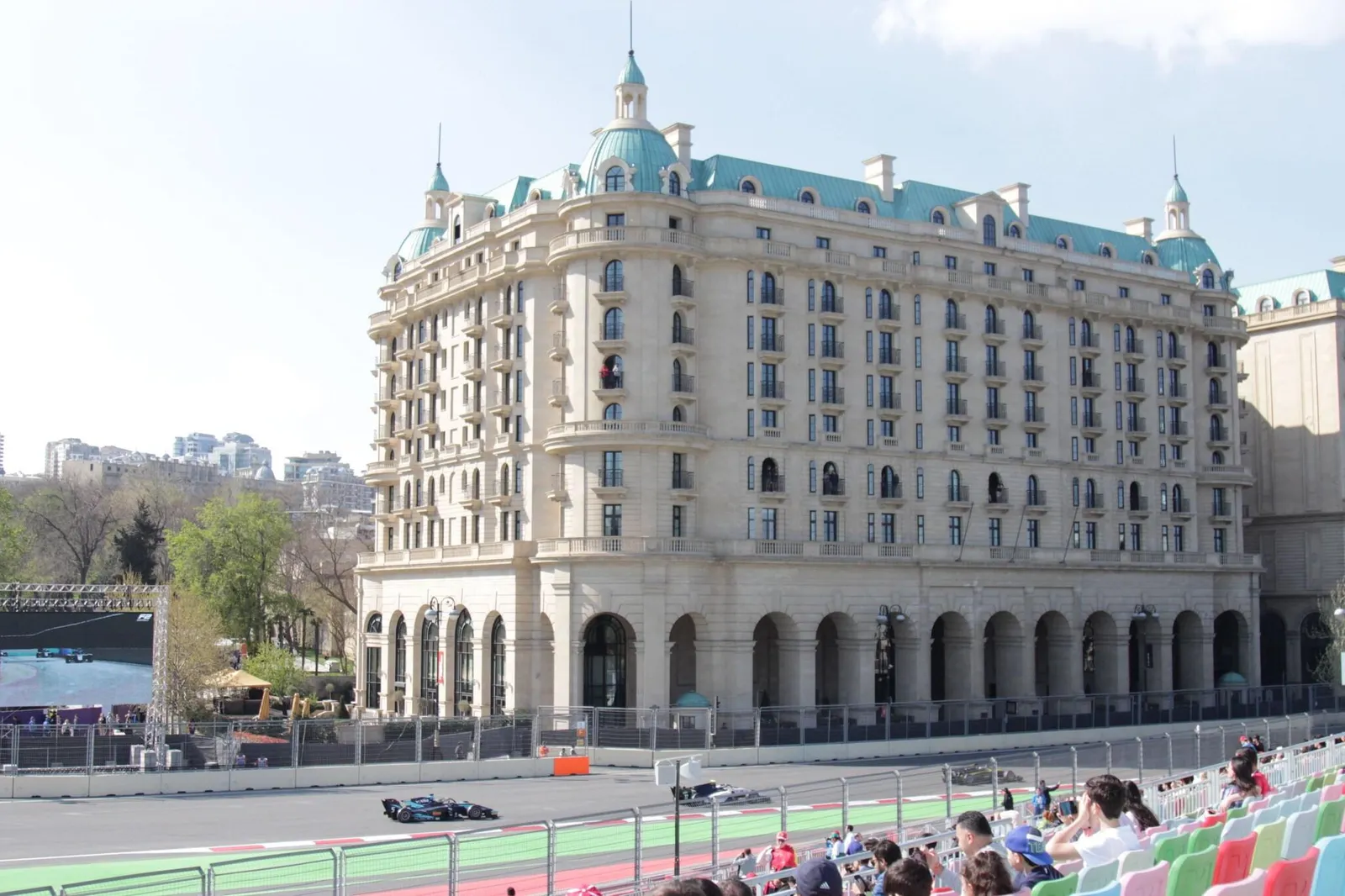 Four Seasons Hotel Baku — Exterior, Baku