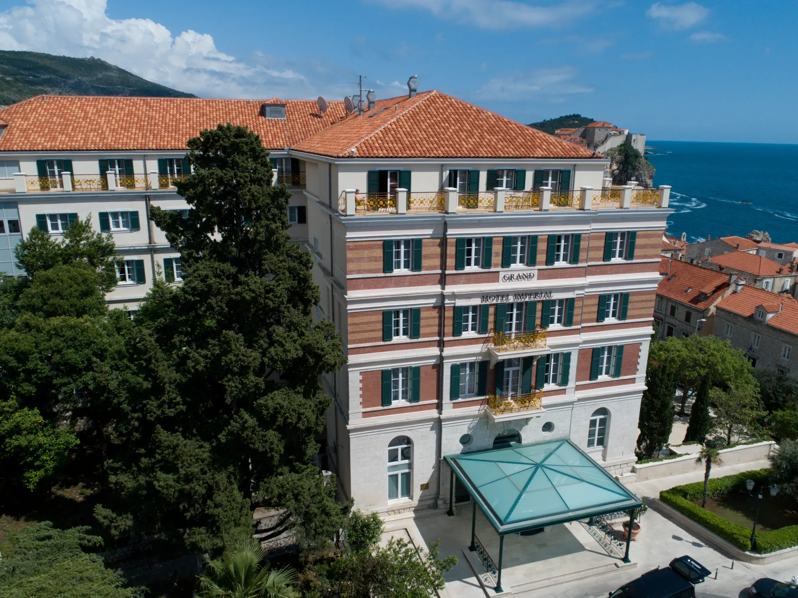 Hilton Imperial Dubrovnik — Exterior, Dubrovnik