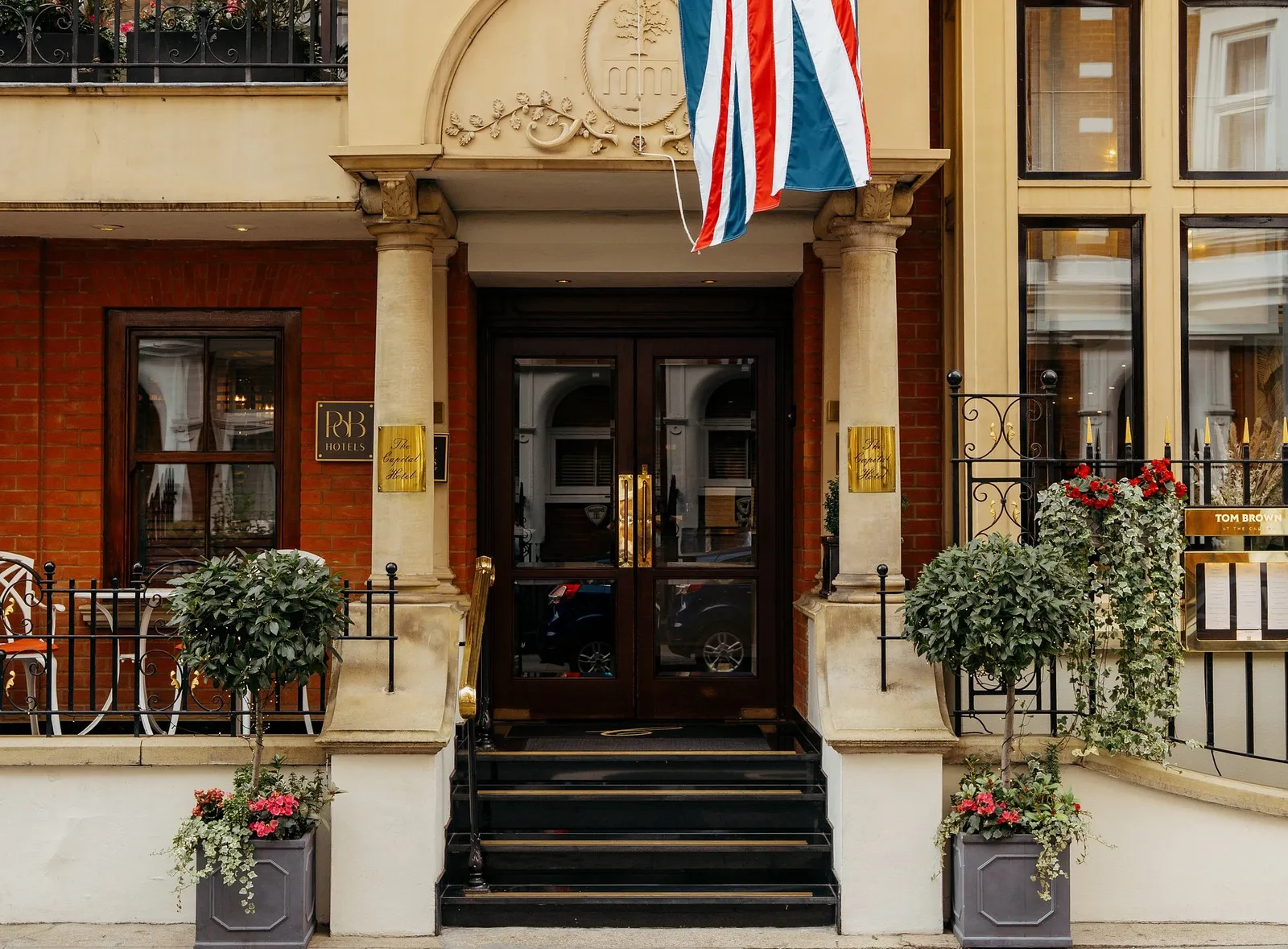 The Capital Hotel Apartments And Townhouse — Exterior, London