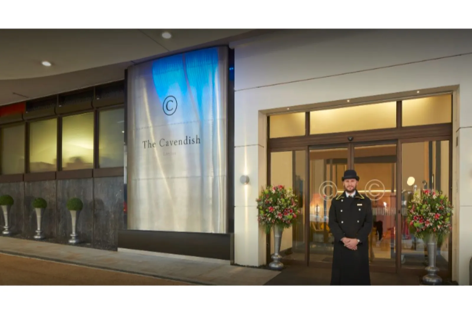 The Cavendish Hotel — Exterior, London