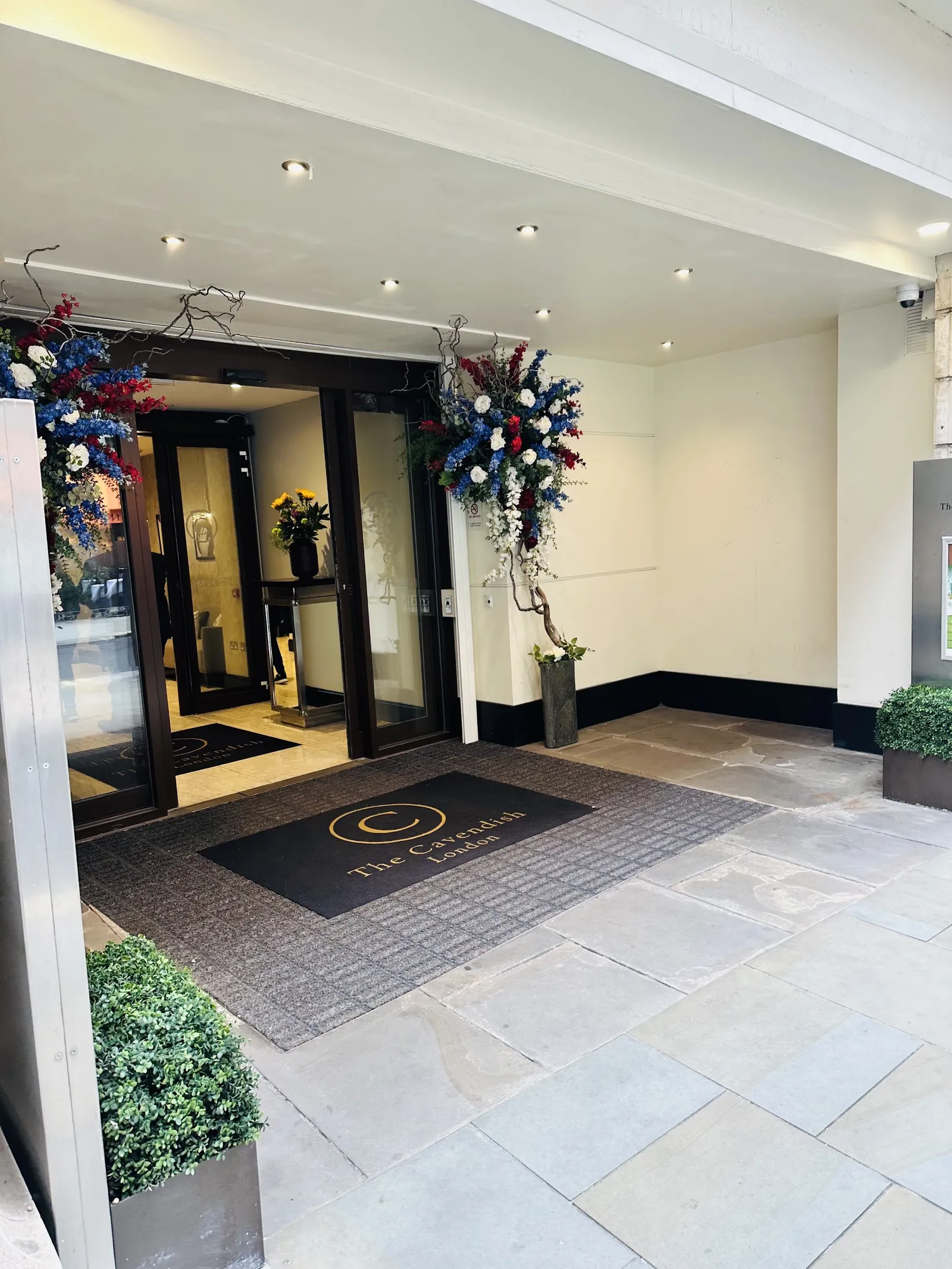The Cavendish Hotel — Exterior, London