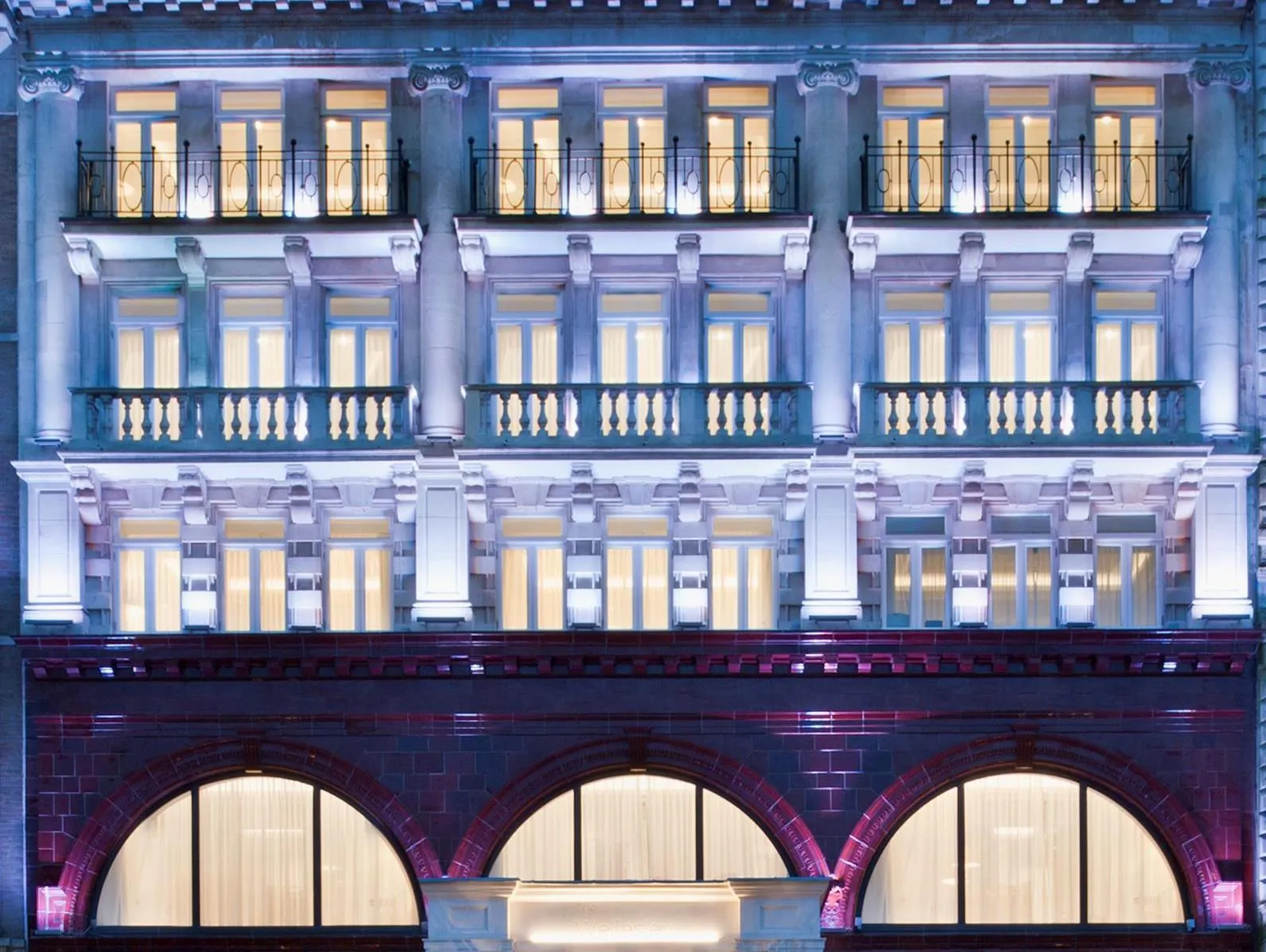 The Wellesley Knightsbridge, A Luxury Collection Hotel — Exterior, London