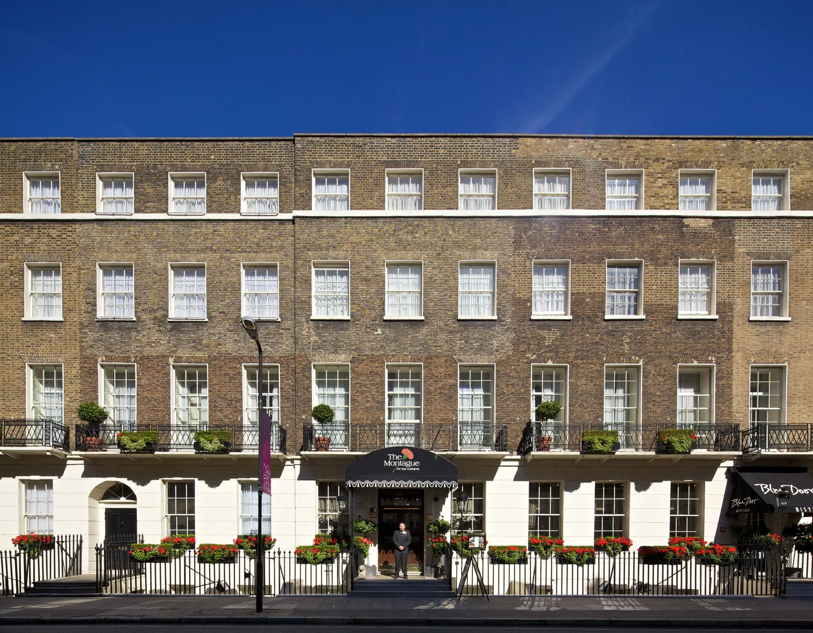 The Montague On The Gardens — Exterior, London