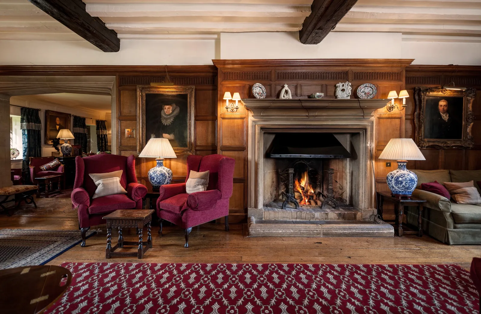 Buckland Manor, Moreton-in-Marsh