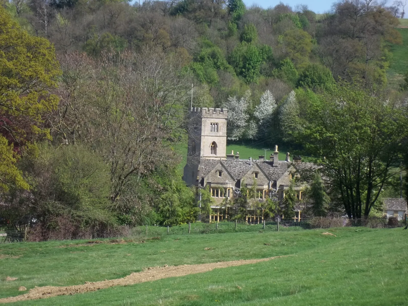 Buckland Manor, Moreton-in-Marsh