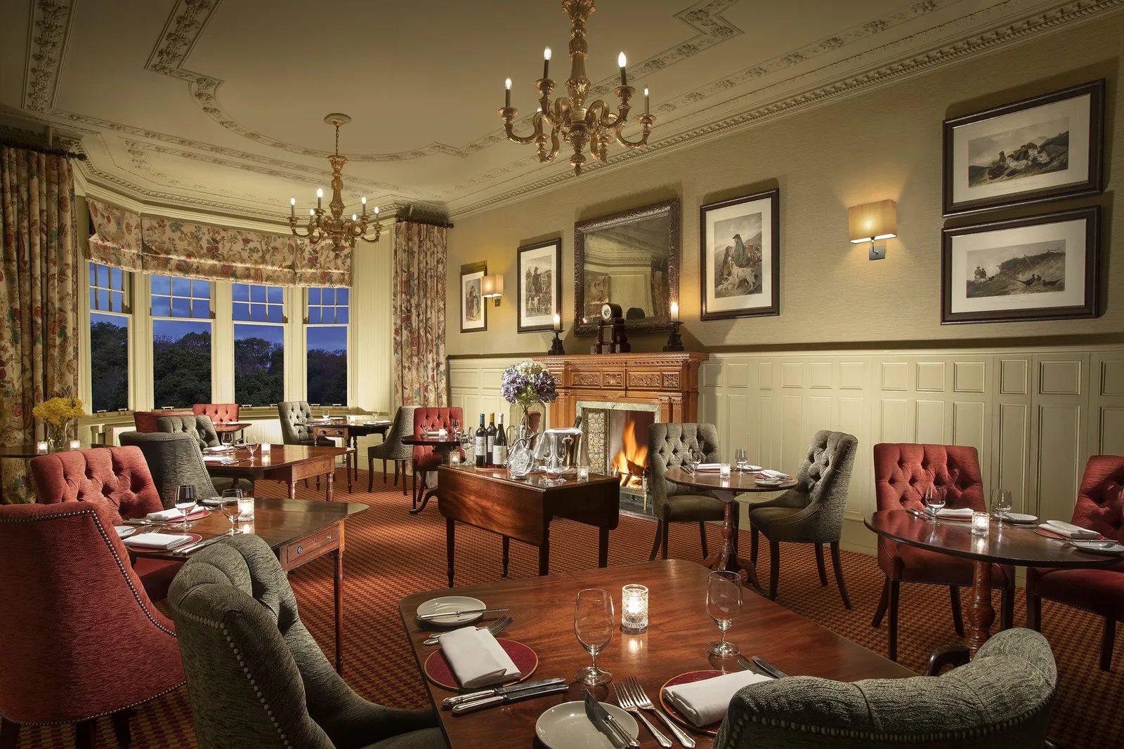 Isle Of Eriska Hotel Spa And Island, Oban