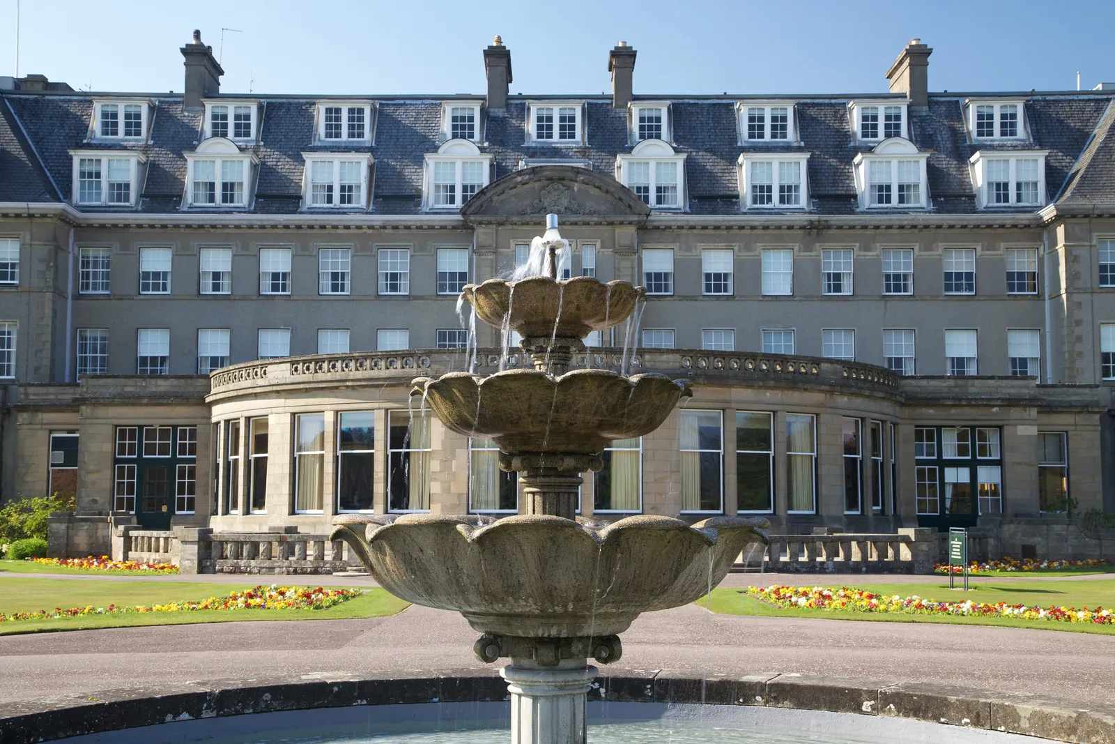The Gleneagles Hotel, Perthshire