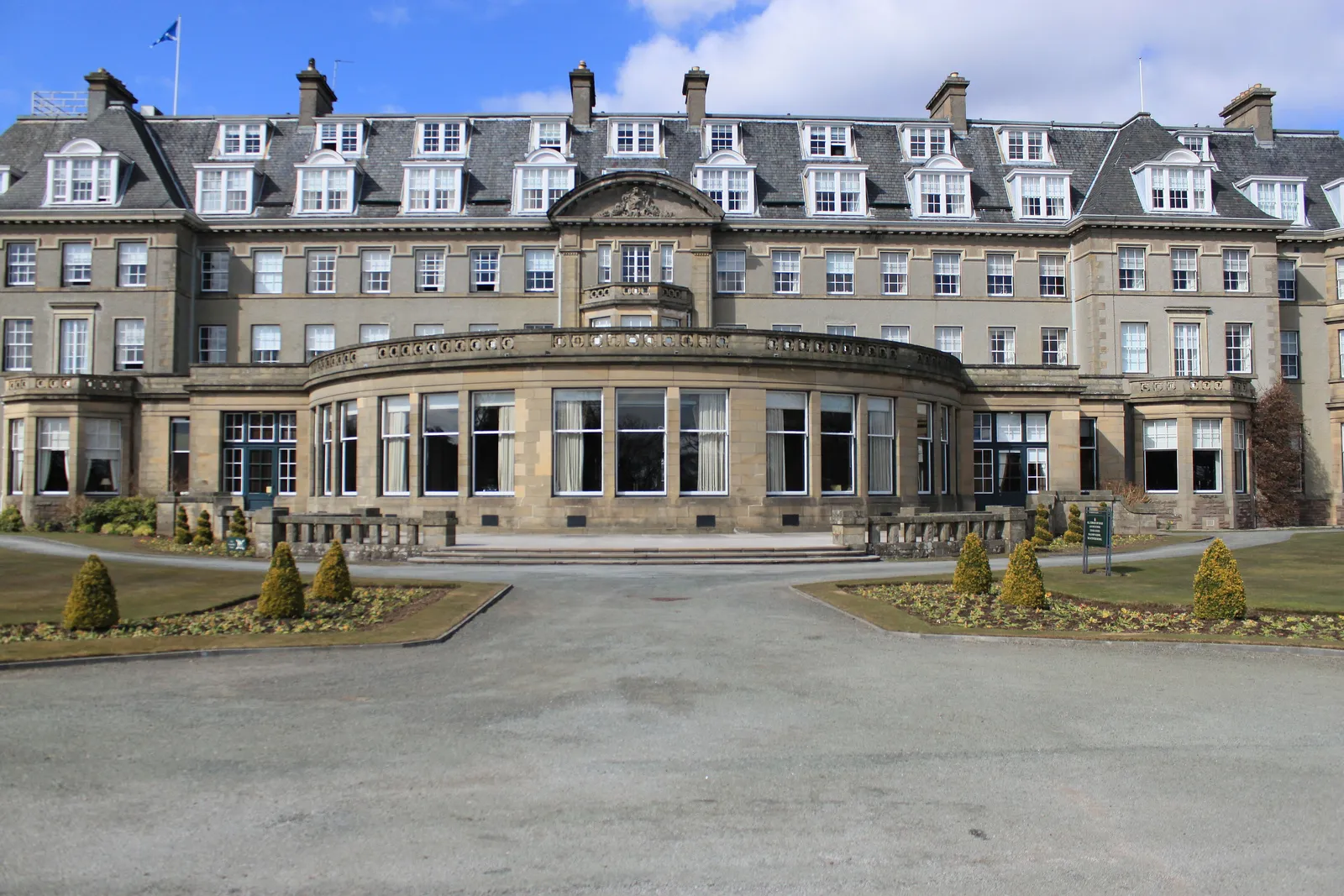 The Gleneagles Hotel, Perthshire