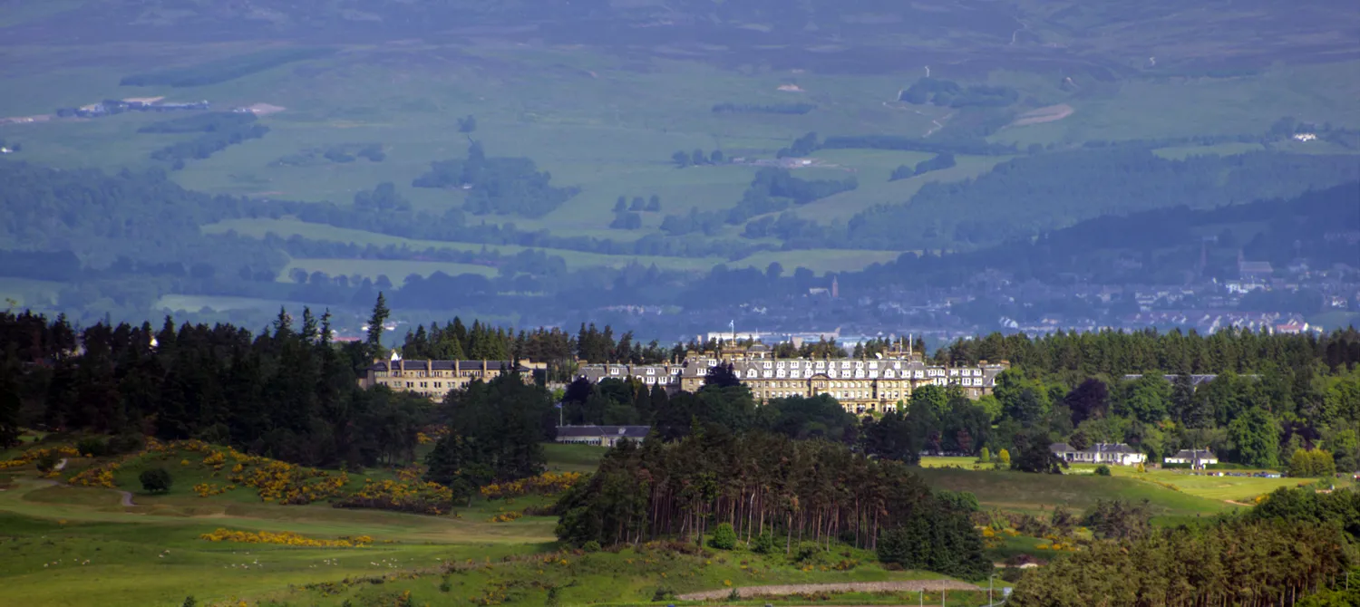 The Gleneagles Hotel, Perthshire