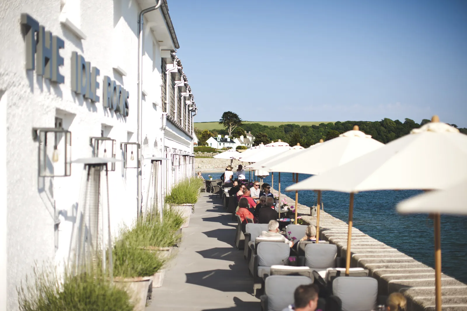 The Idle Rocks — Exterior, St Mawes