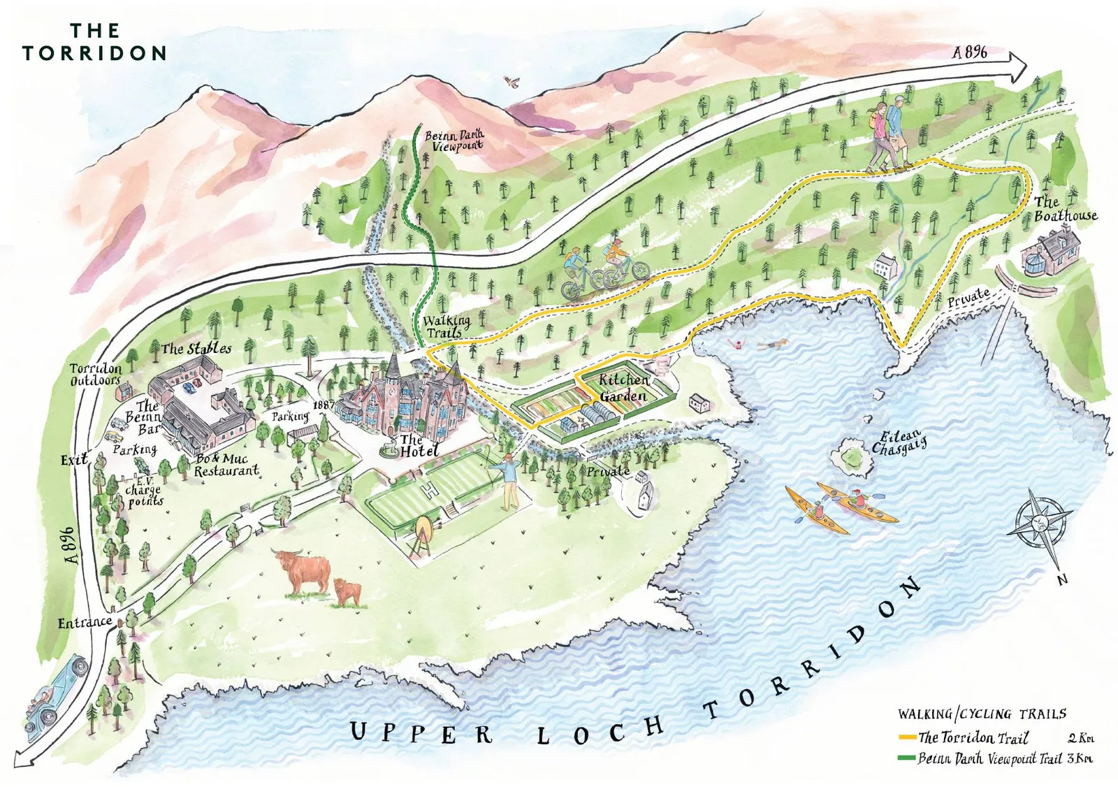 The Torridon, Torridon
