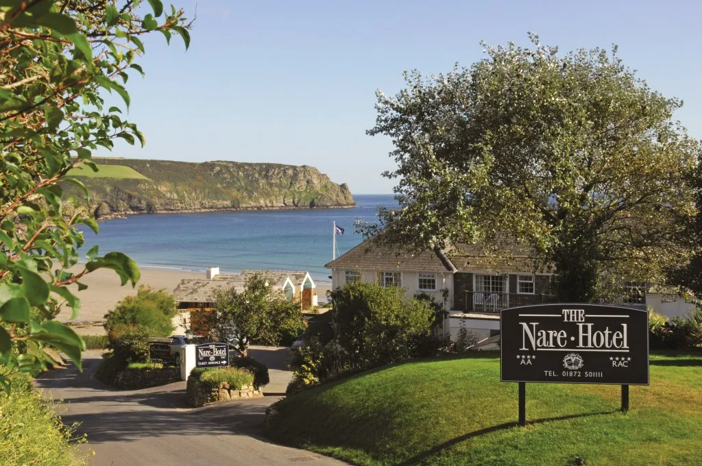 The Nare Hotel, Veryan