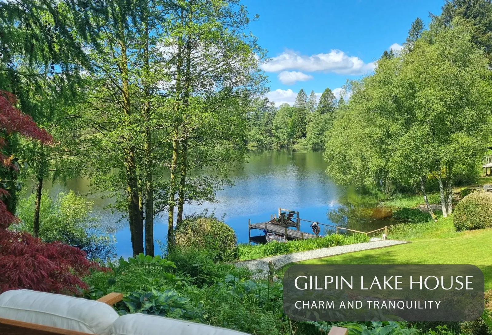 Gilpin Hotel Lake House, Windermere