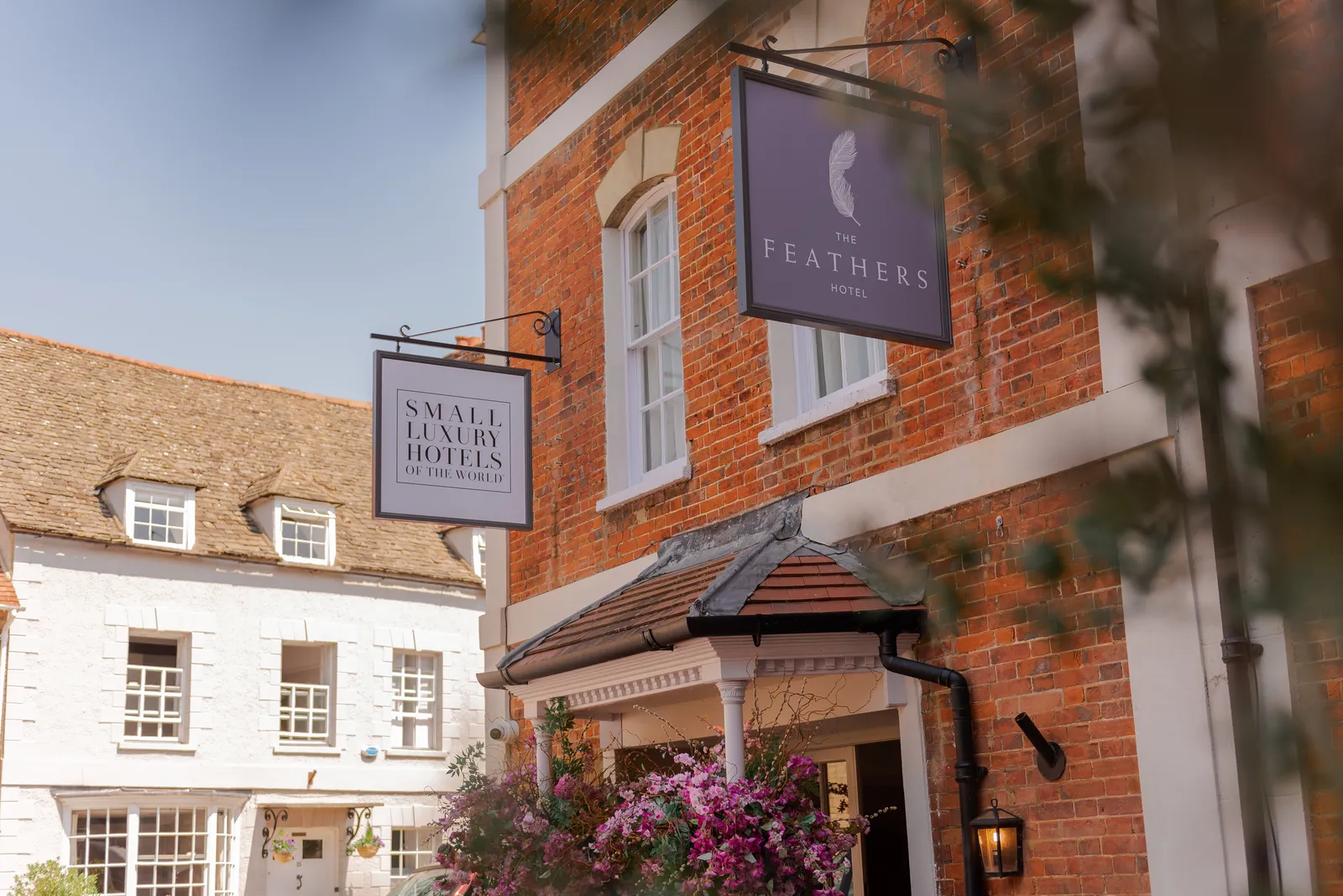 The Feathers Hotel, Woodstock
