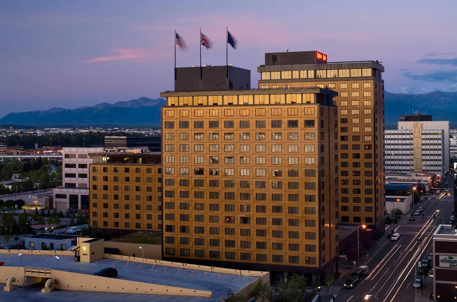 Hotel Captain Cook, Anchorage