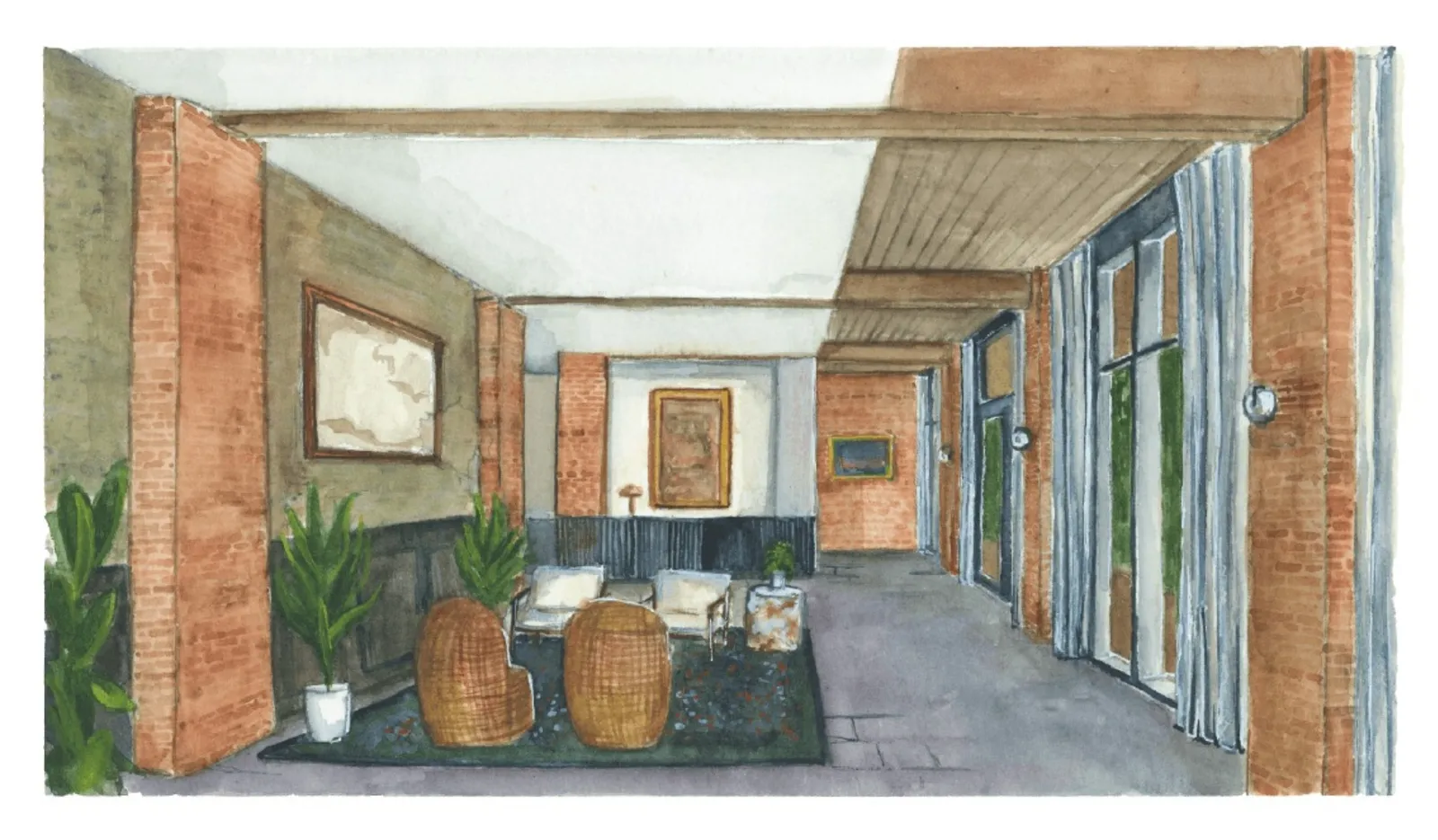 The Inn at Green Pastures, Austin