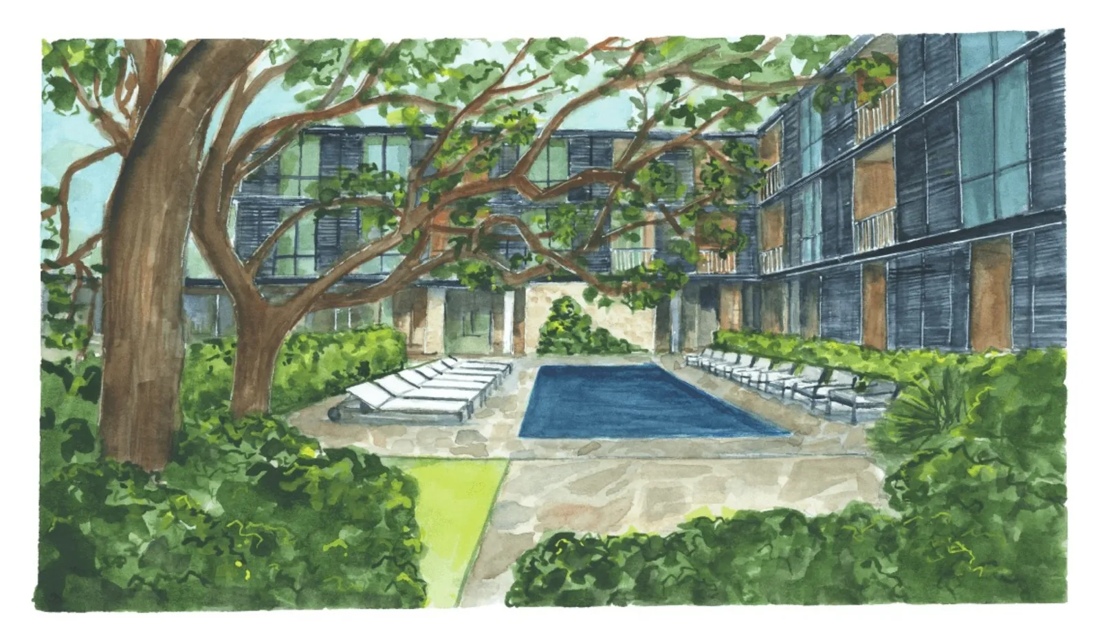 The Inn at Green Pastures, Austin