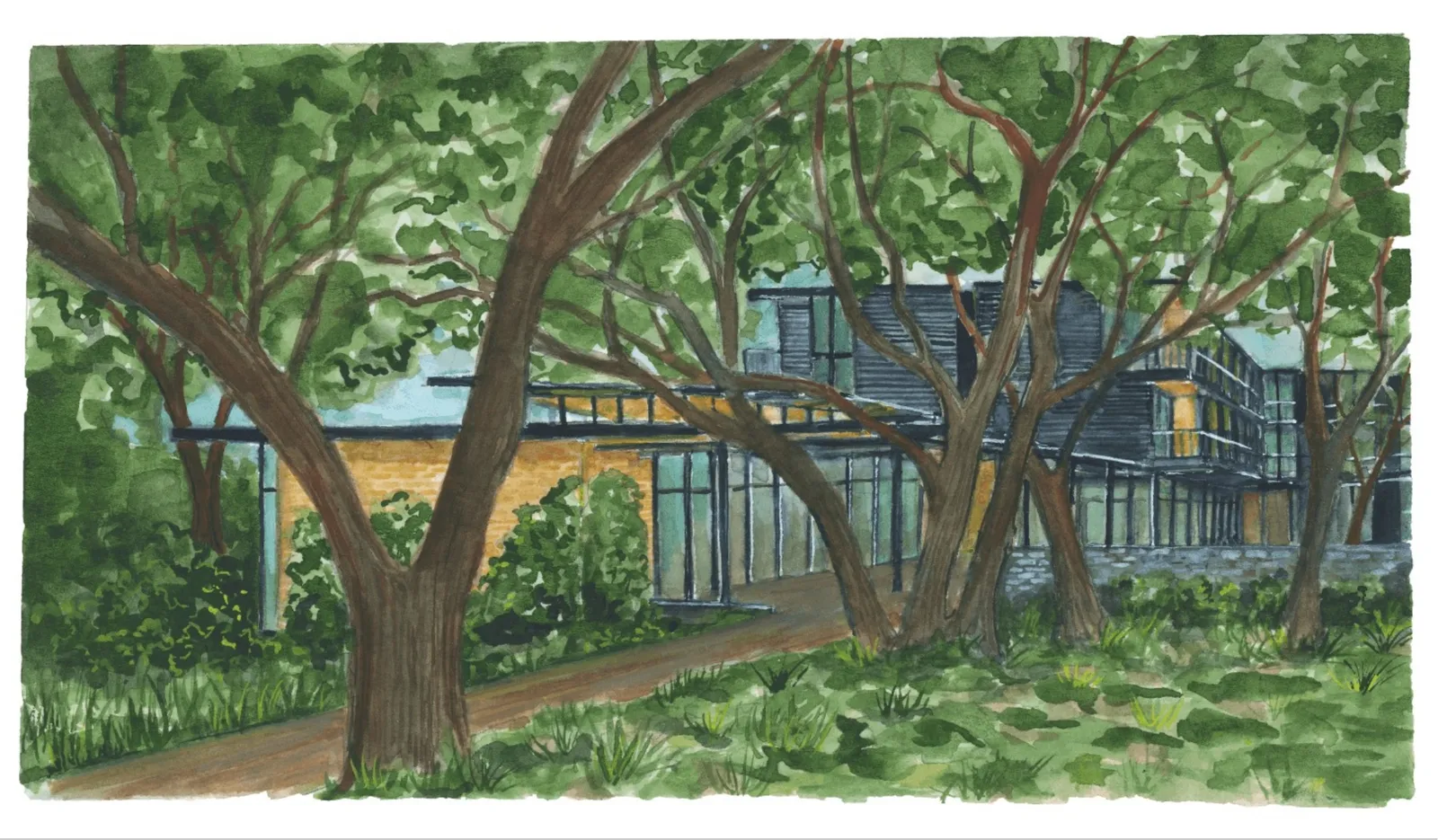 The Inn at Green Pastures, Austin