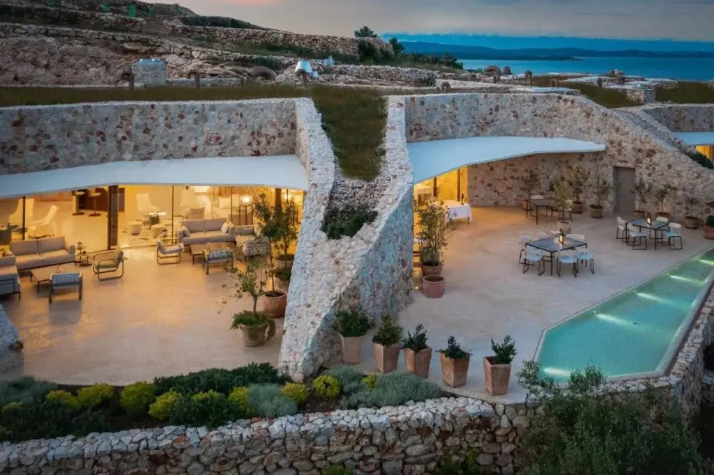 Villa Nai 3.3 — Exterior, Sali