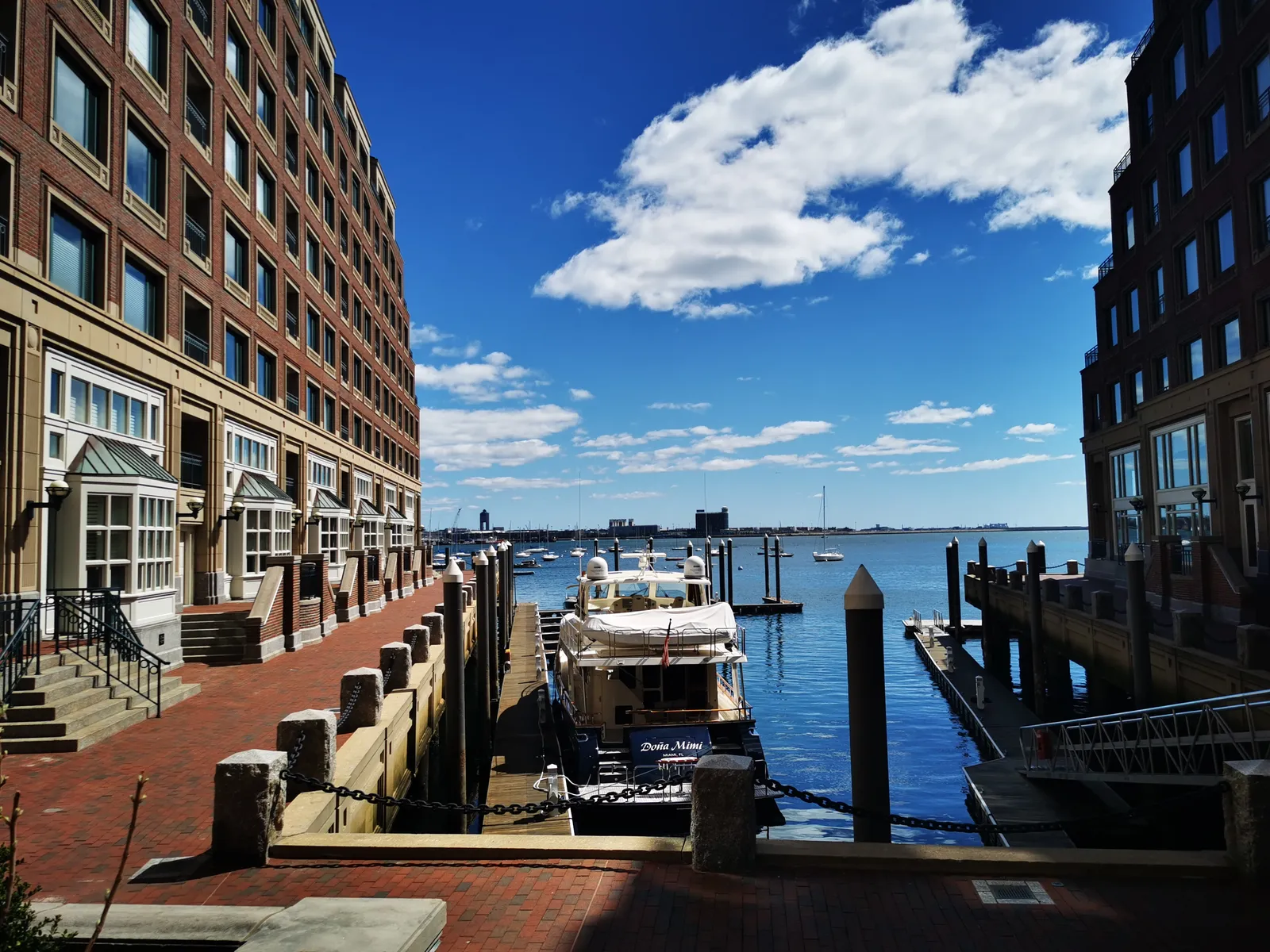 Boston Harbor Hotel — Exterior, Boston