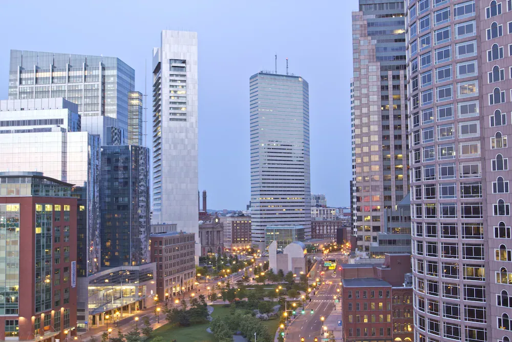 Boston Harbor Hotel — Exterior, Boston