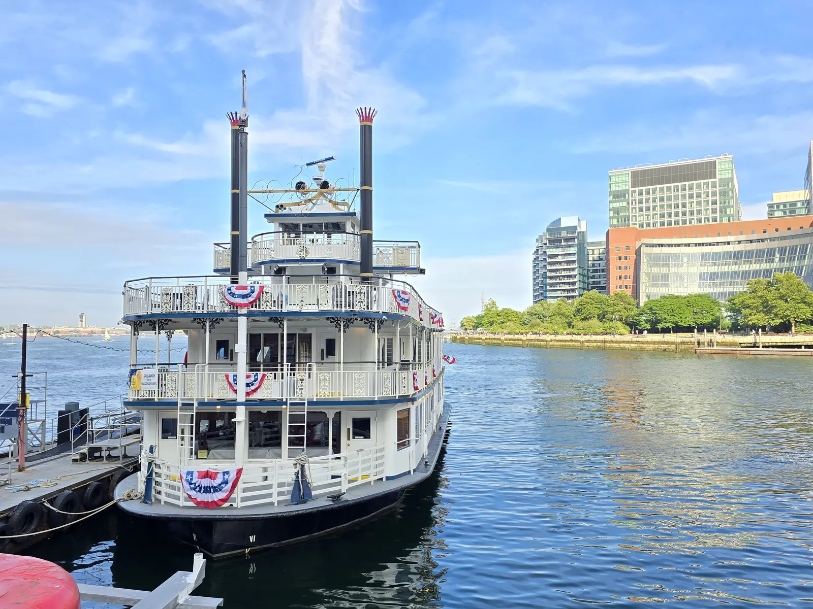 Boston Harbor Hotel — Exterior, Boston