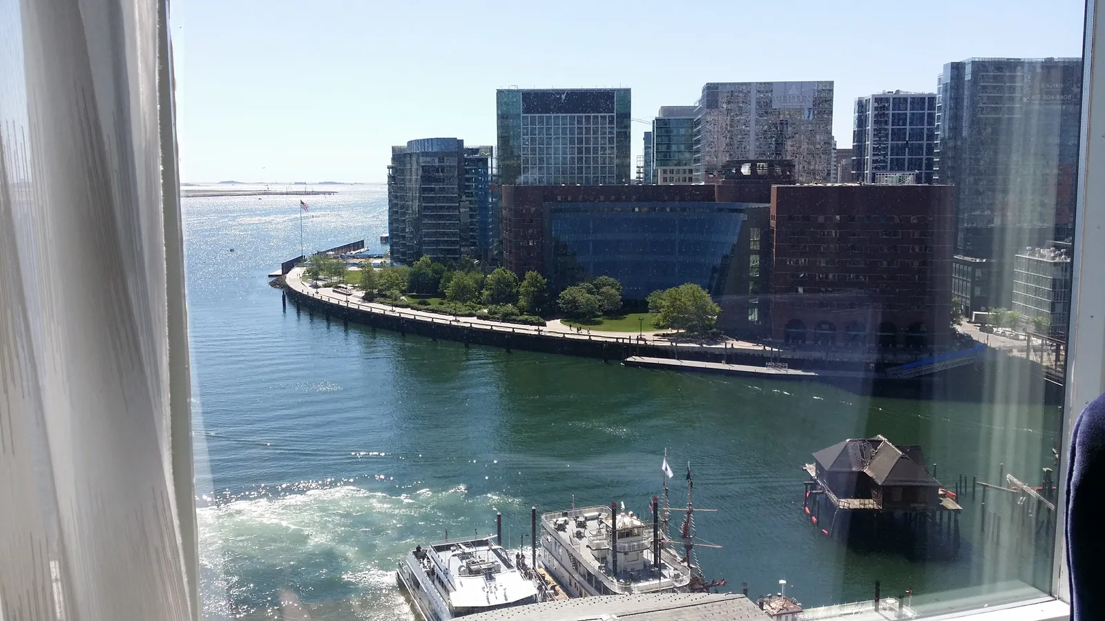 Boston Harbor Hotel — Exterior, Boston